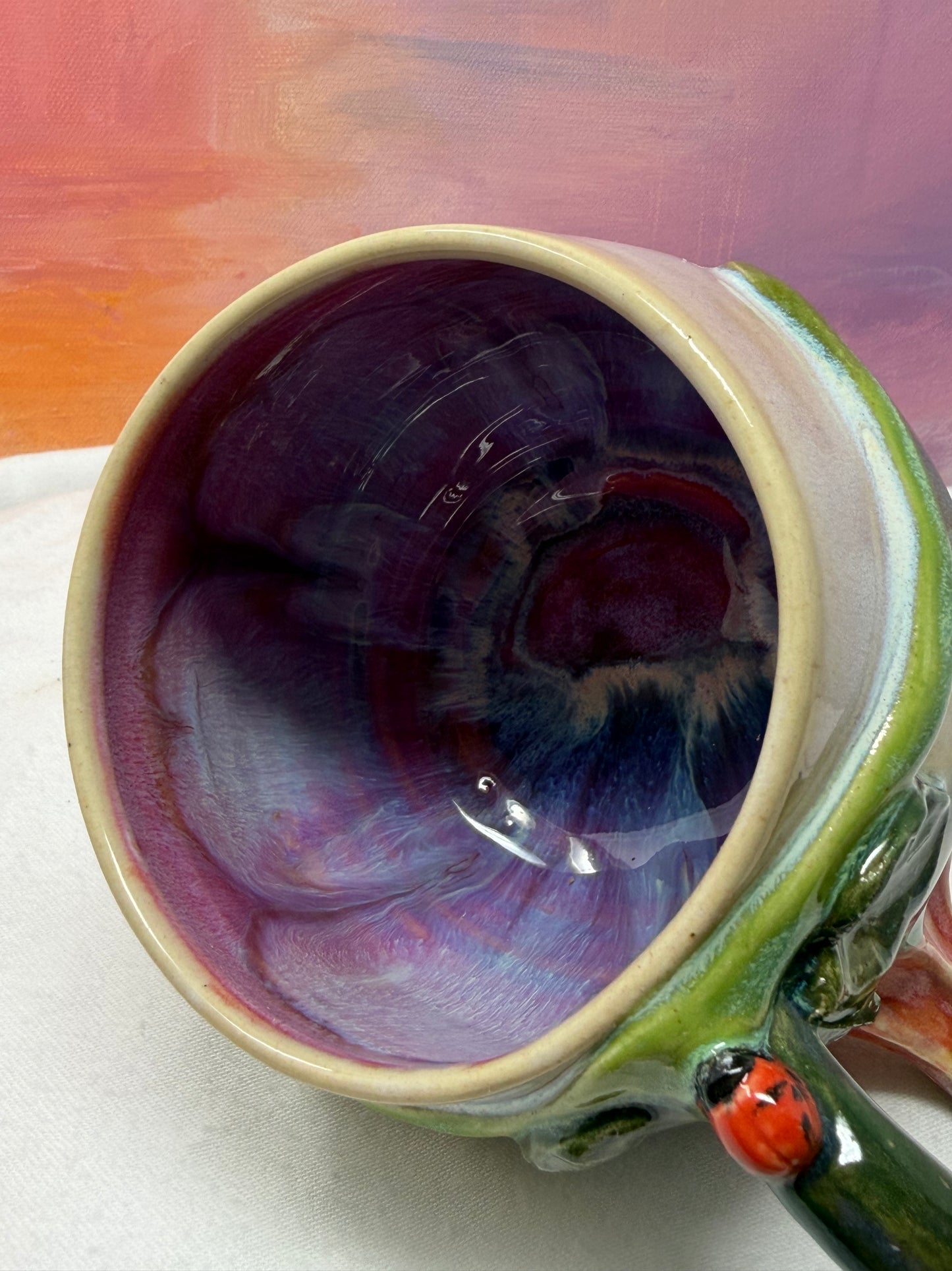 The Almost-2-Cuppa Lovely Lady 14oz mug