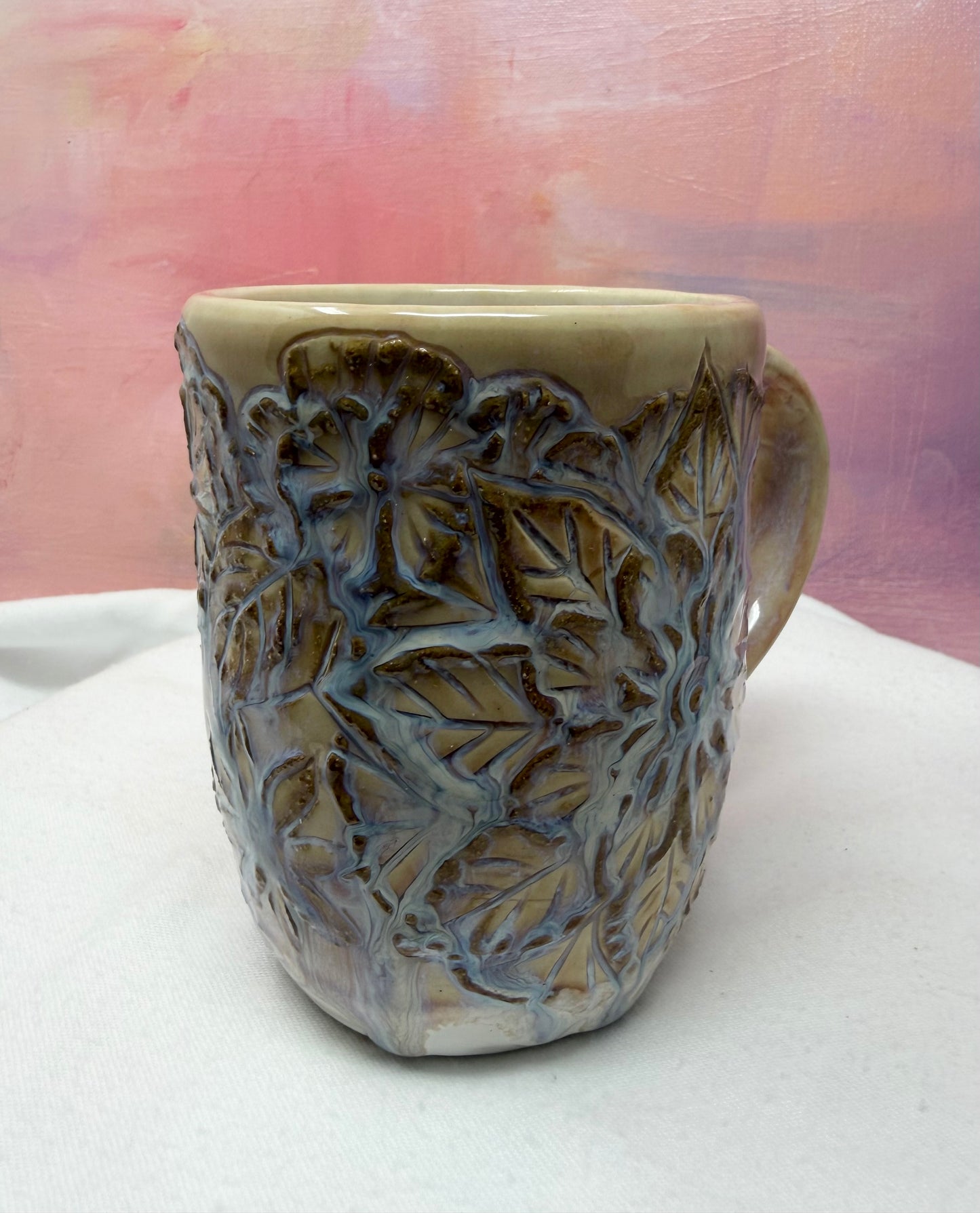 The Cuppa-and-half-a Secret Garden 12oz mug