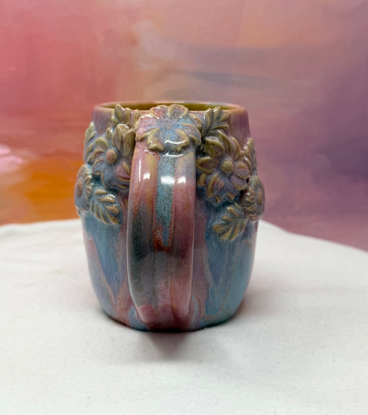 The Cuppa Thanks for the Lovely Bouquet 8oz mug