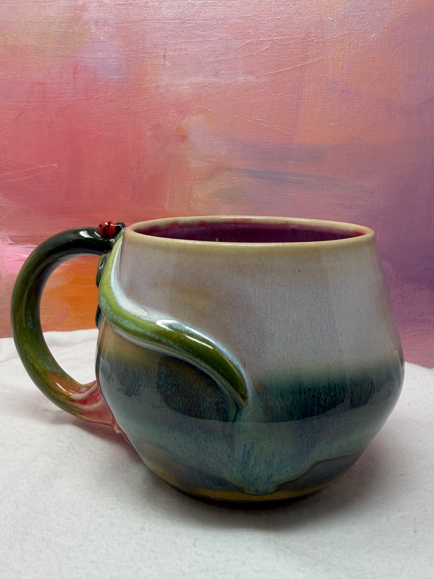 The Almost-2-Cuppa Lovely Lady 14oz mug