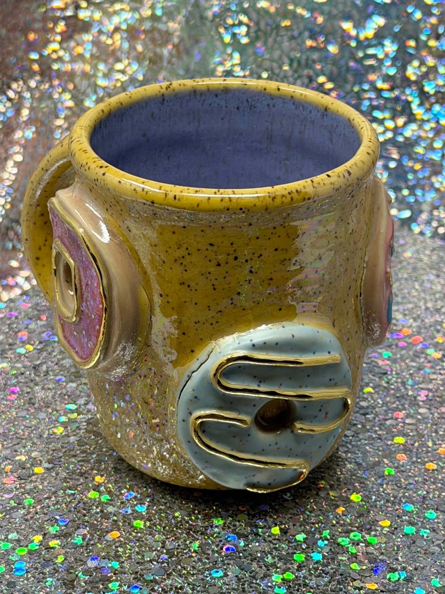 The Double Cuppa 16oz Donut Tell Me It’s Monday mug