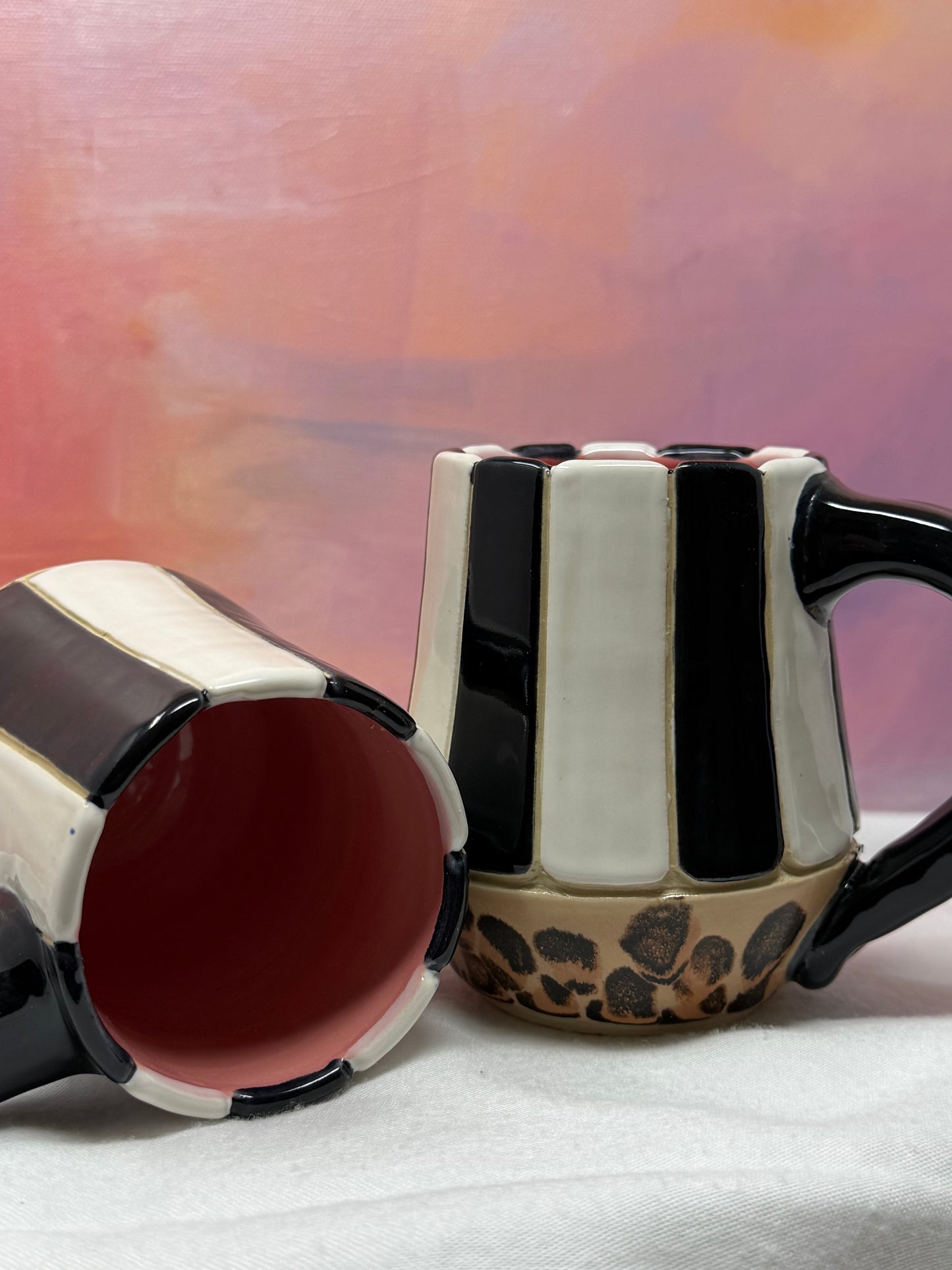 The Cuppa Wonderland Whimsy 8oz mug