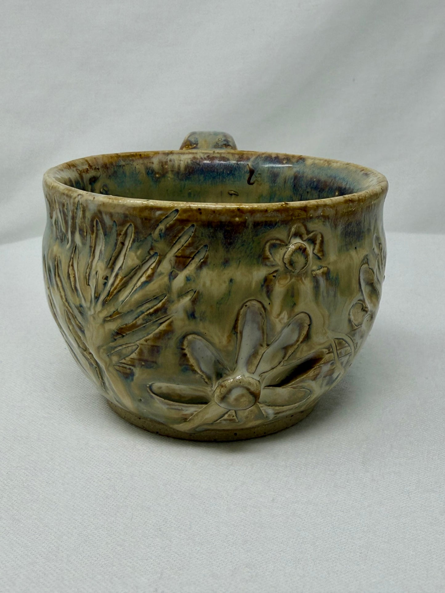 Half a cuppa 4oz opal luster espresso mug