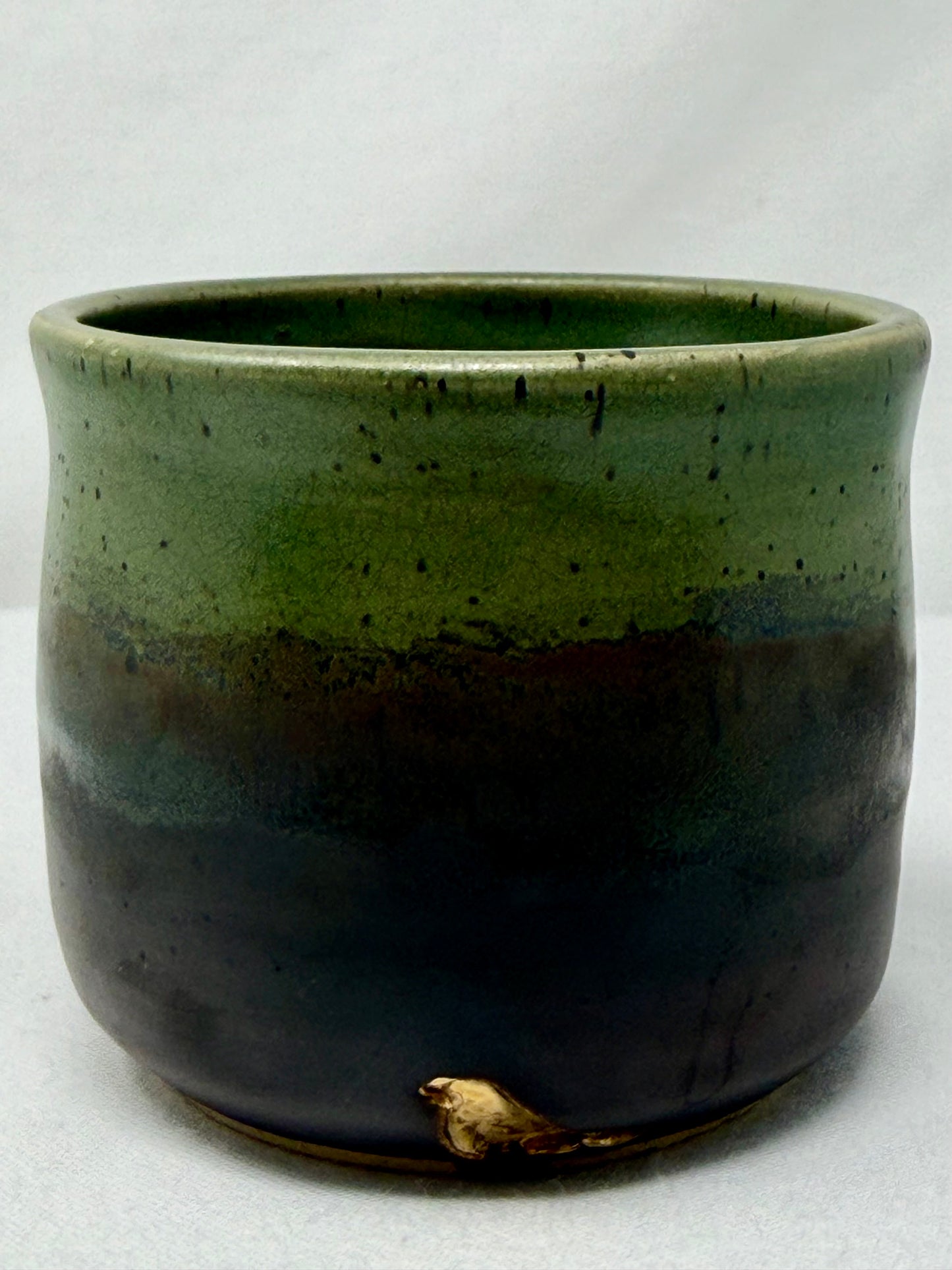 Almost-a-cuppa Avocado ombré 6oz mug