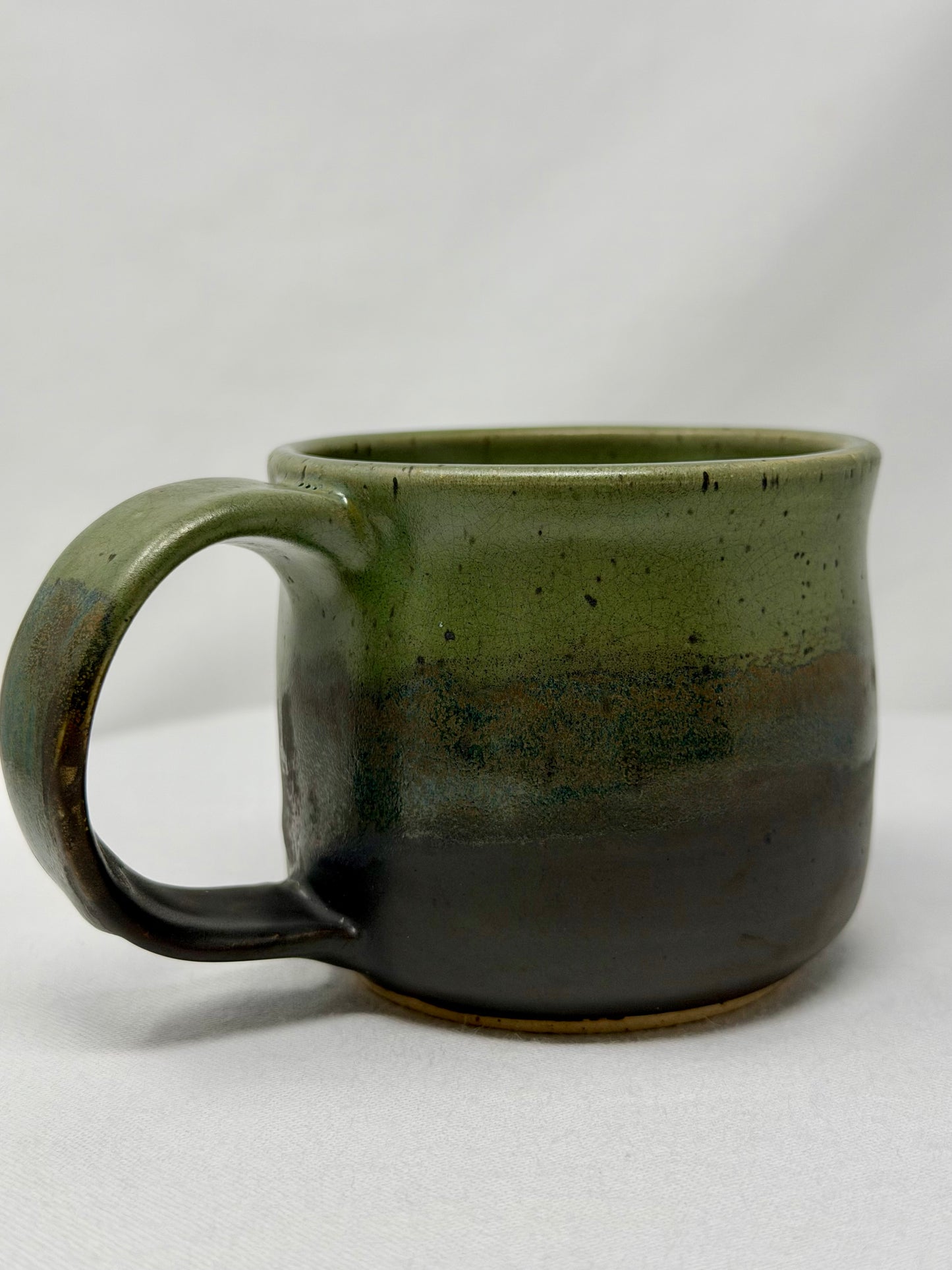 Almost-a-cuppa Avocado ombré 6oz mug