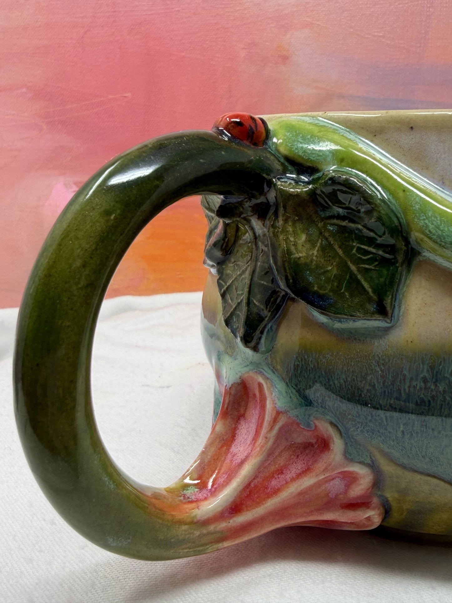 The Almost-2-Cuppa Lovely Lady 14oz mug
