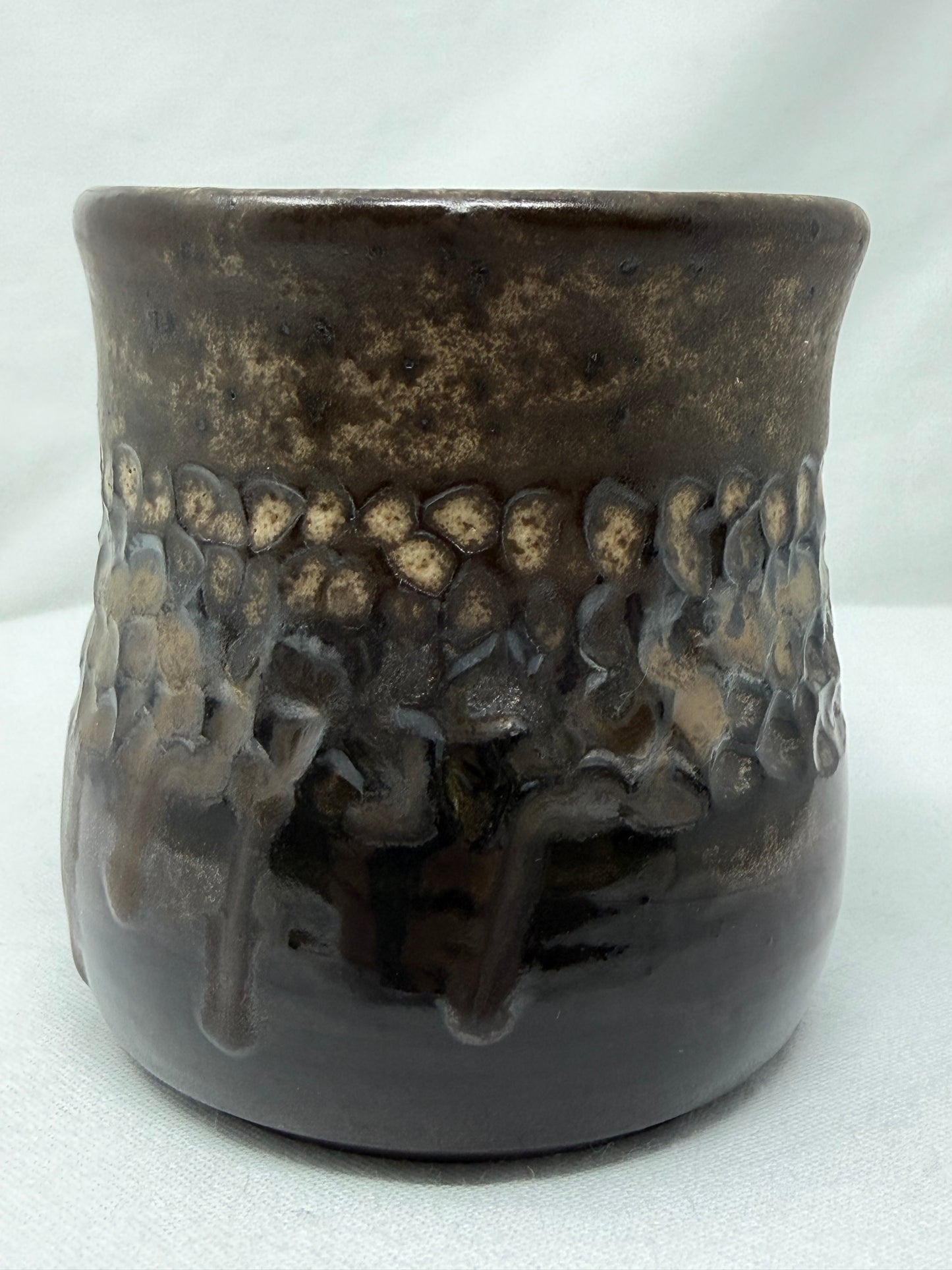 The Cuppa 8oz Hammered Copper mug