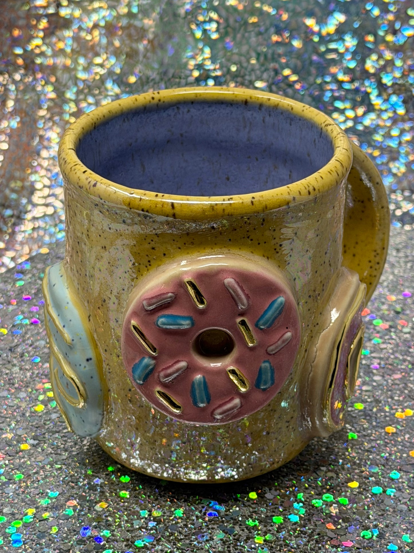 The Double Cuppa 16oz Donut Tell Me It’s Monday mug