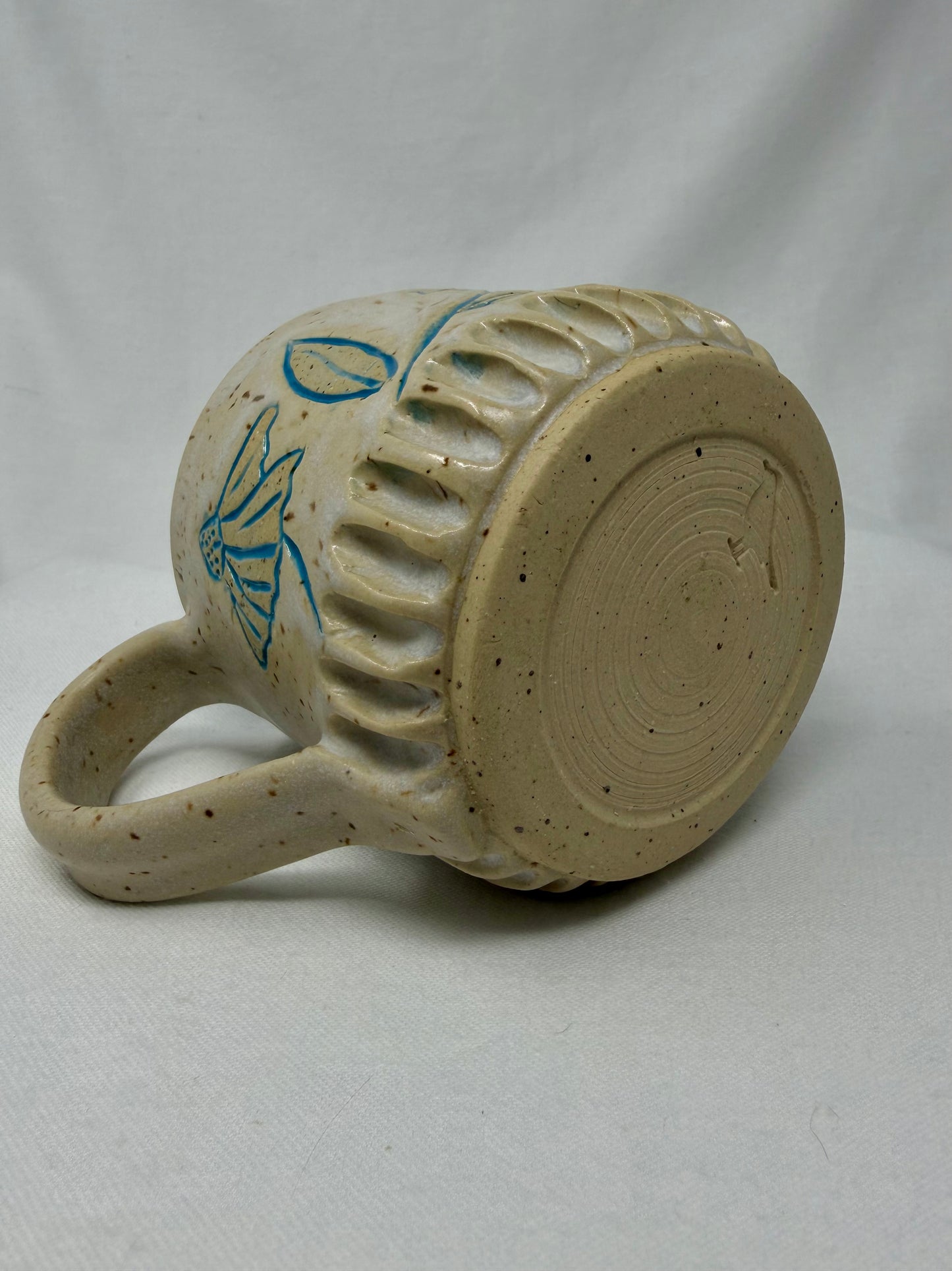 The Cuppa-plus Echinacea Blues 10oz mug