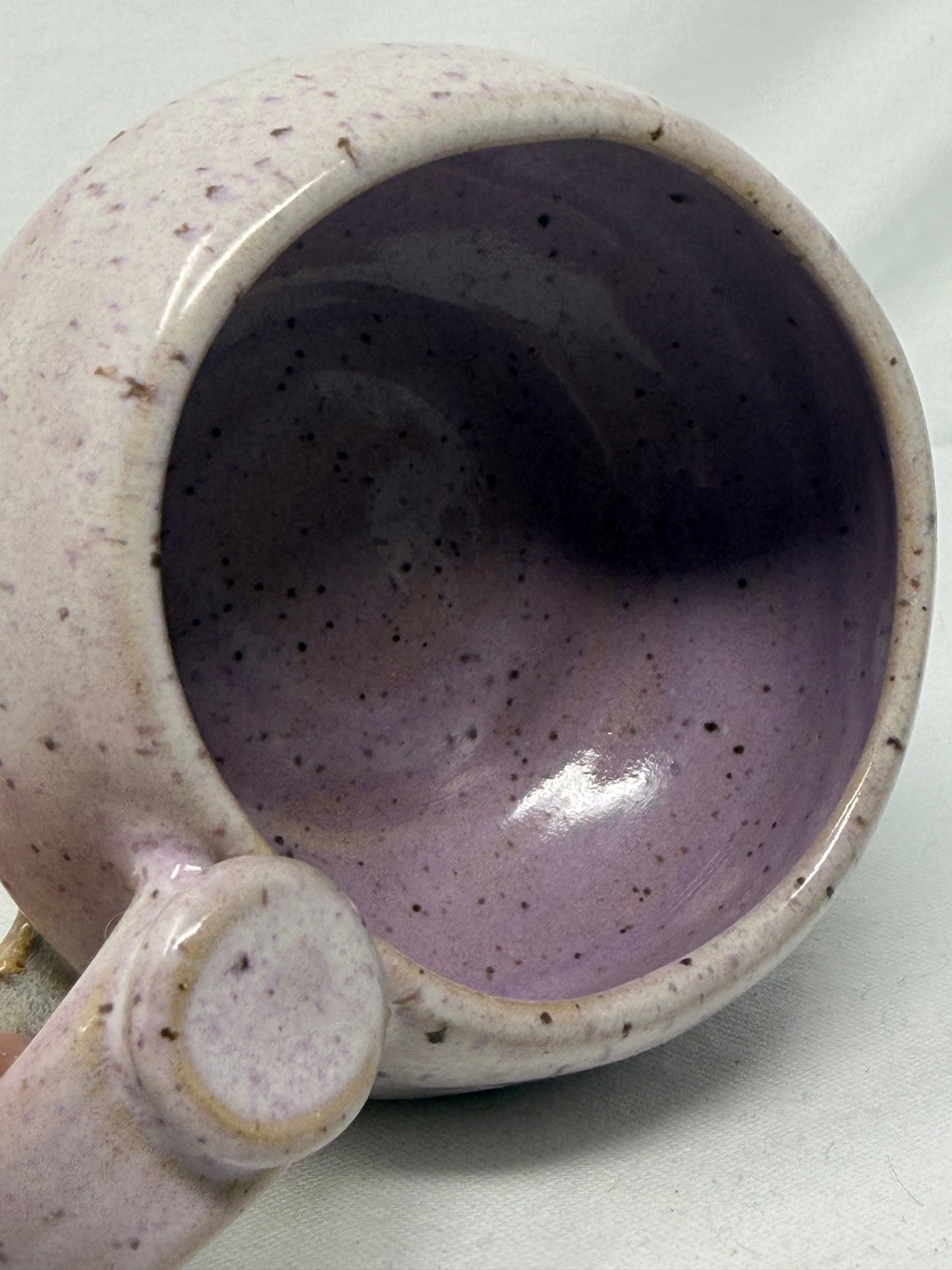 Half-a-cuppa 4oz LavenDear Espresso mug