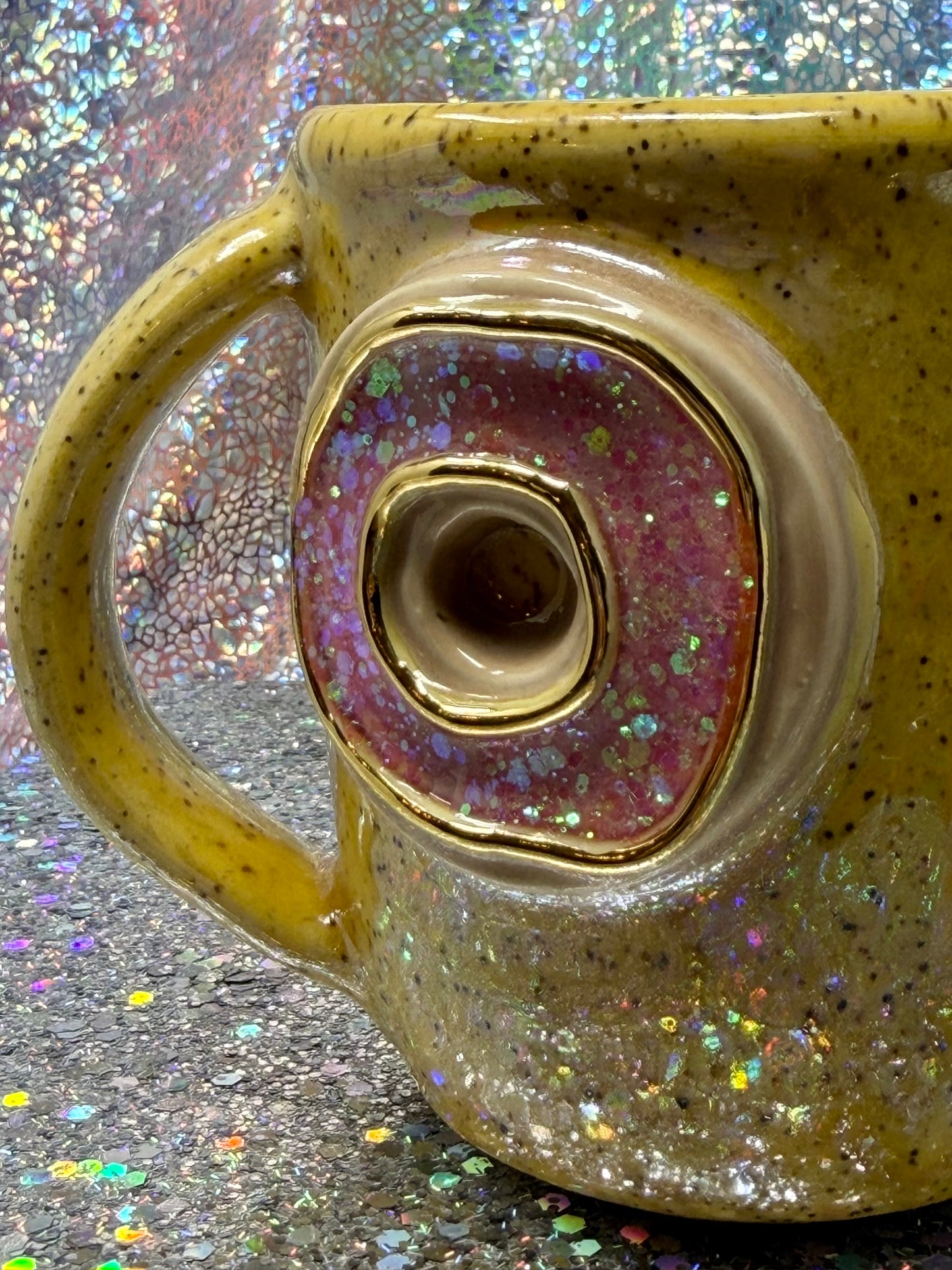 The Double Cuppa 16oz Donut Tell Me It’s Monday mug