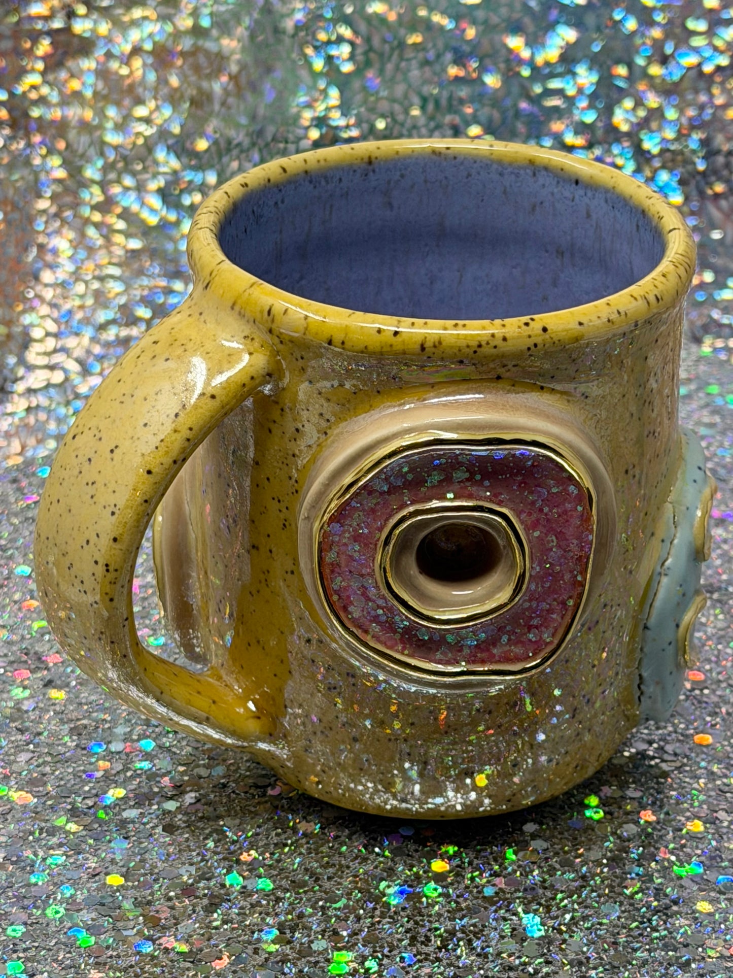 The Double Cuppa 16oz Donut Tell Me It’s Monday mug