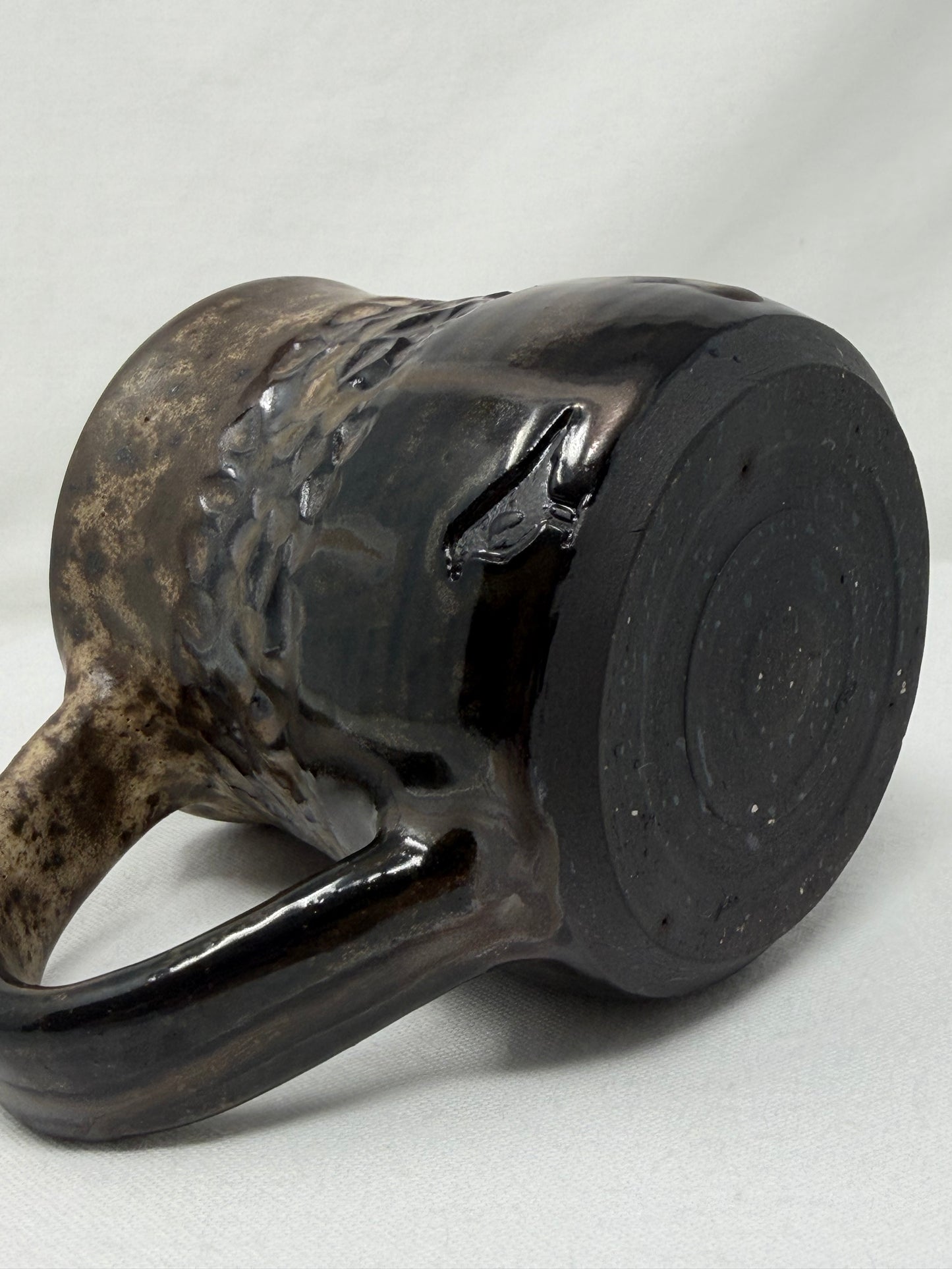 The Cuppa 8oz Hammered Copper mug