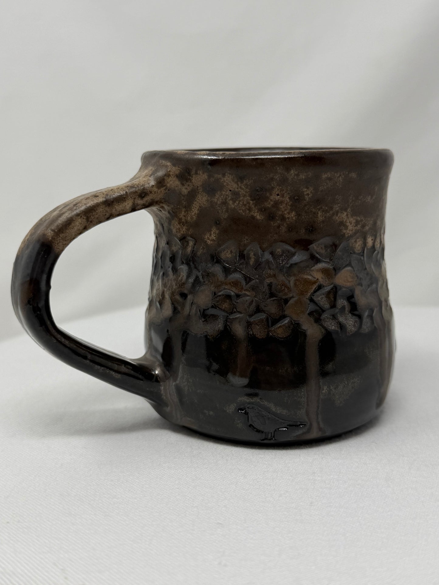 The Cuppa 8oz Hammered Copper mug