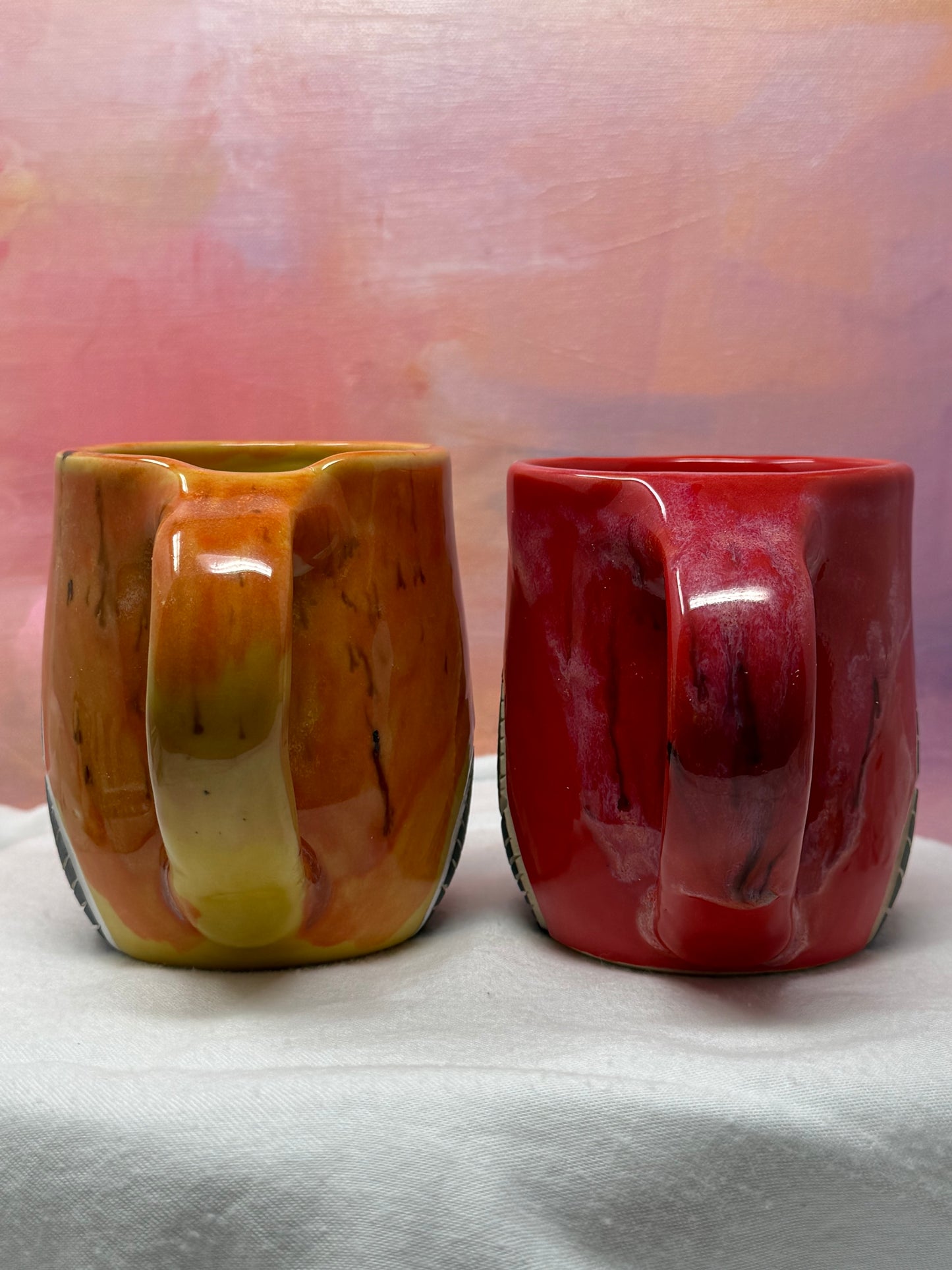The Cuppa-and-a-half-a Fire Flower 12 oz mug