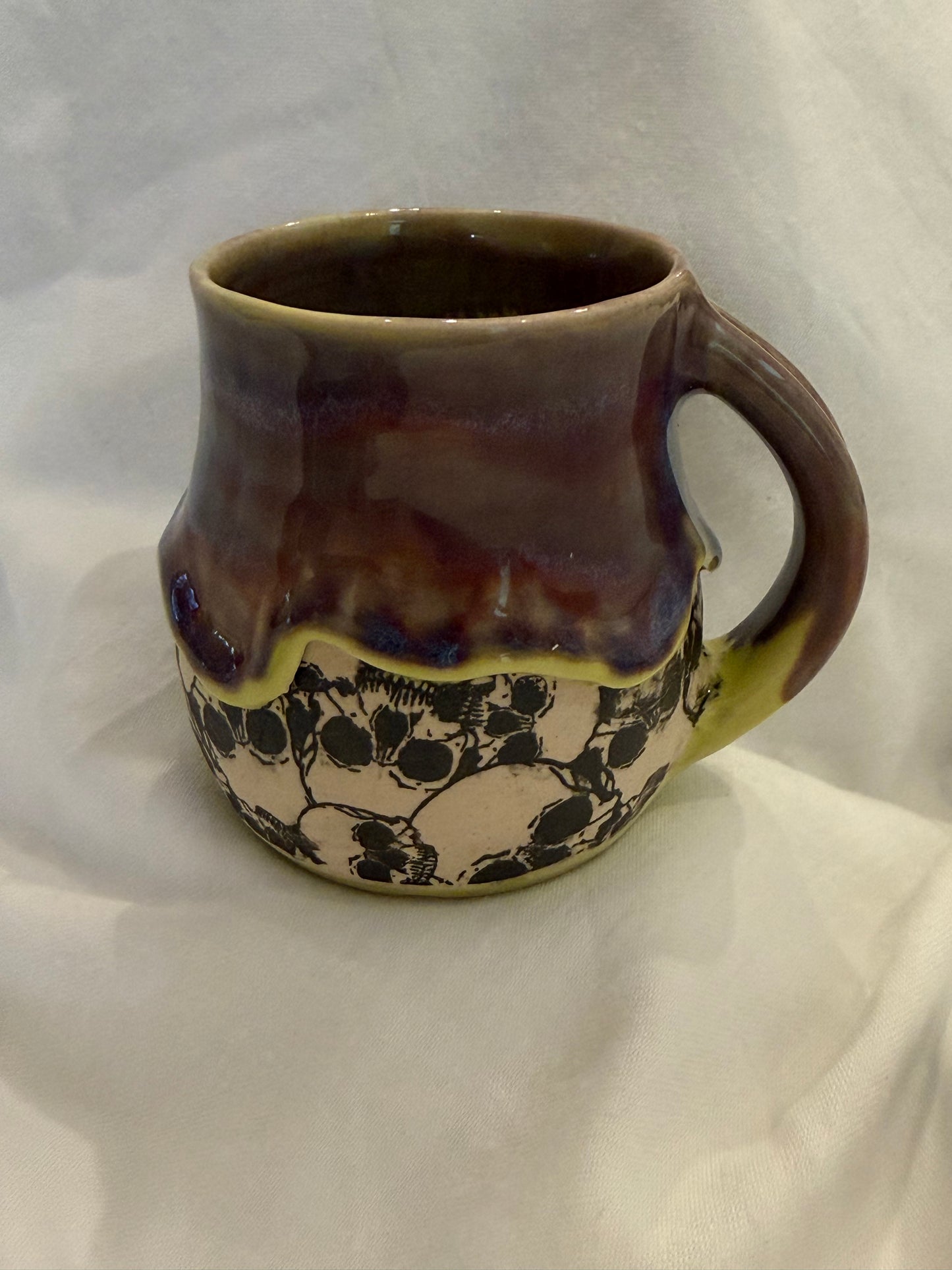 The Cuppa Skully 8oz mug