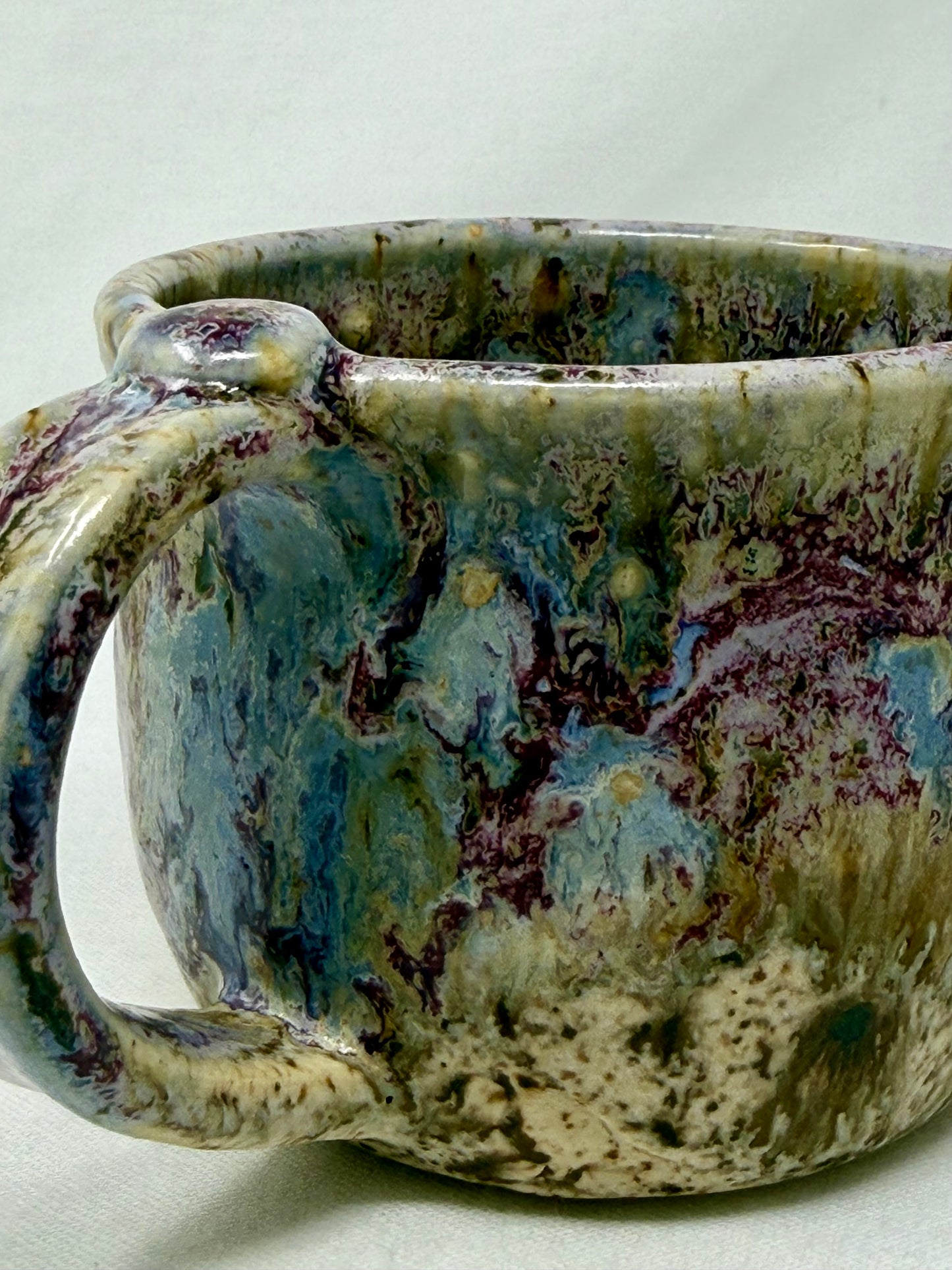 Almost-a-cuppa 6oz Garden Party mug