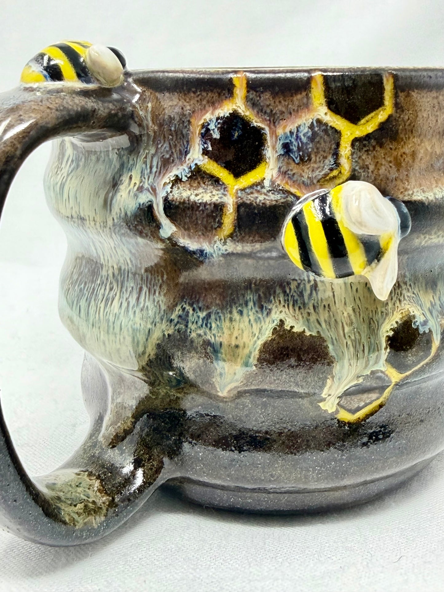 The Cuppa-and-a-half-a The Bee’s Knees 12oz mug