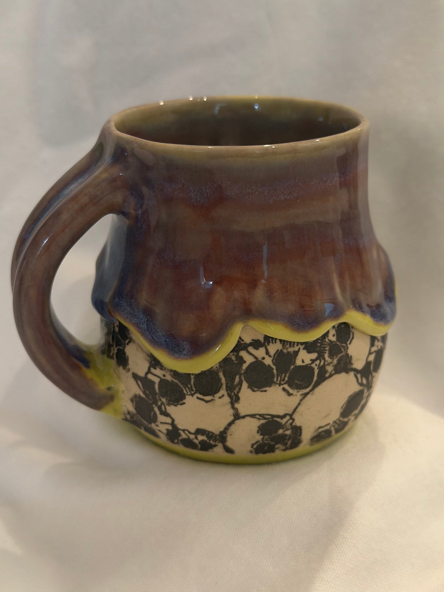 The Cuppa Skully 8oz mug