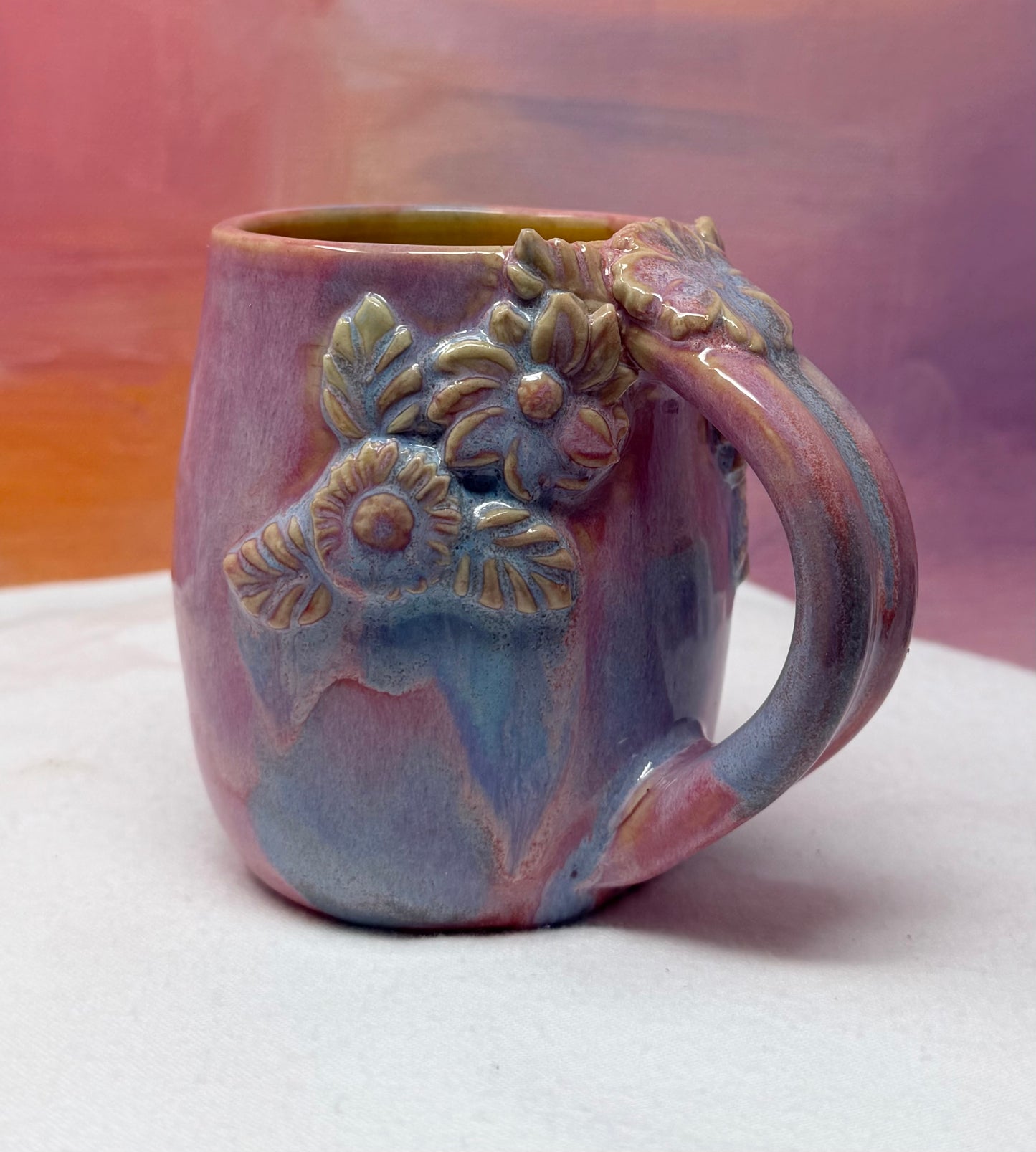 The Cuppa Thanks for the Lovely Bouquet 8oz mug