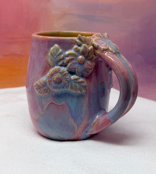 The Cuppa Thanks for the Lovely Bouquet 8oz mug