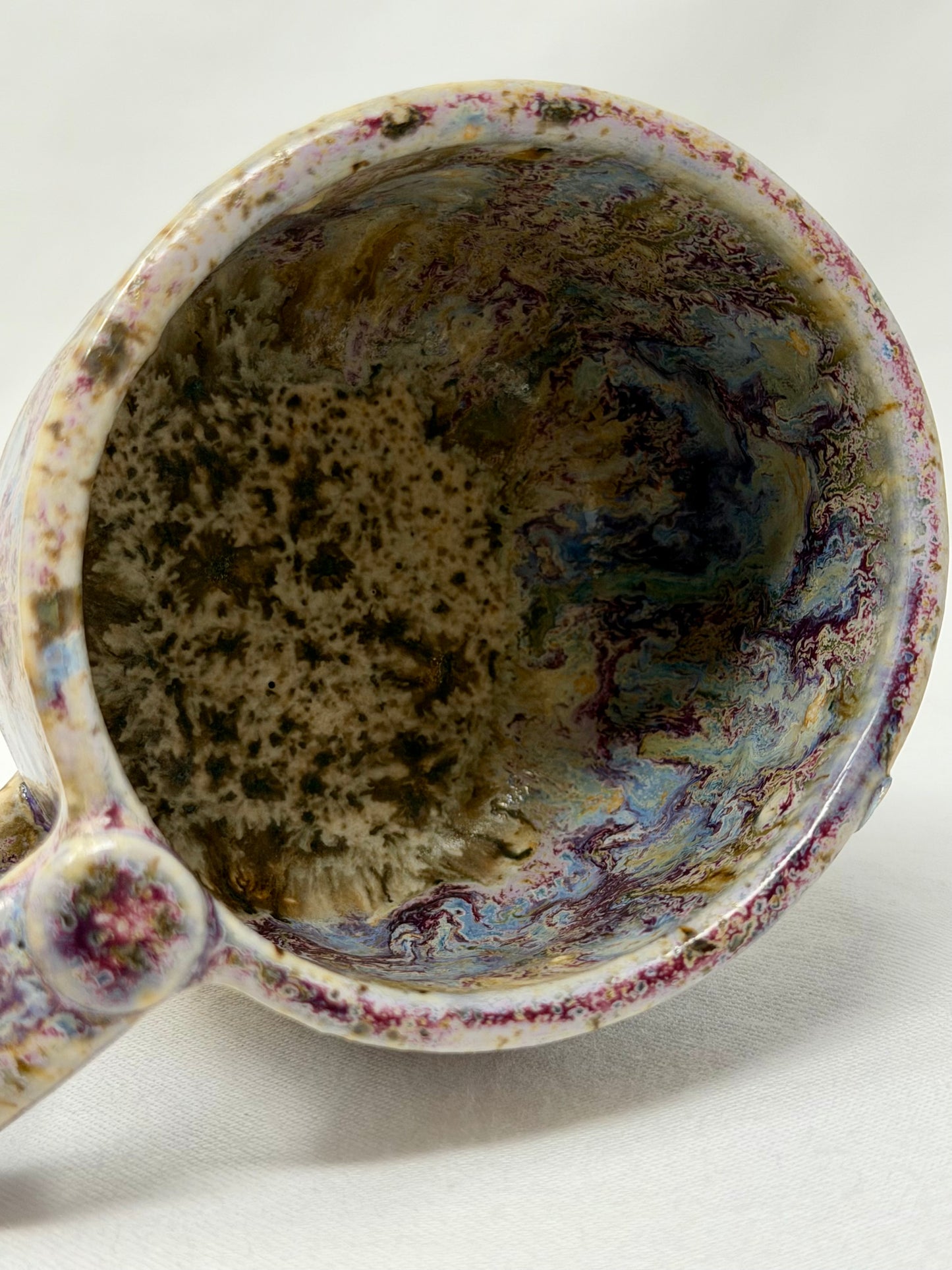 Almost-a-cuppa 6oz Garden Party mug