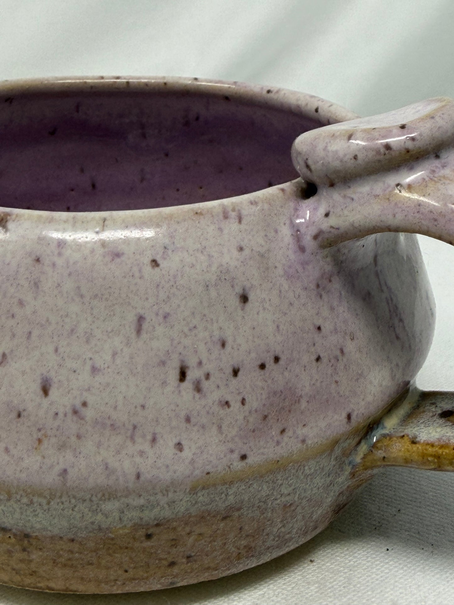 Half-a-cuppa 4oz LavenDear Espresso mug