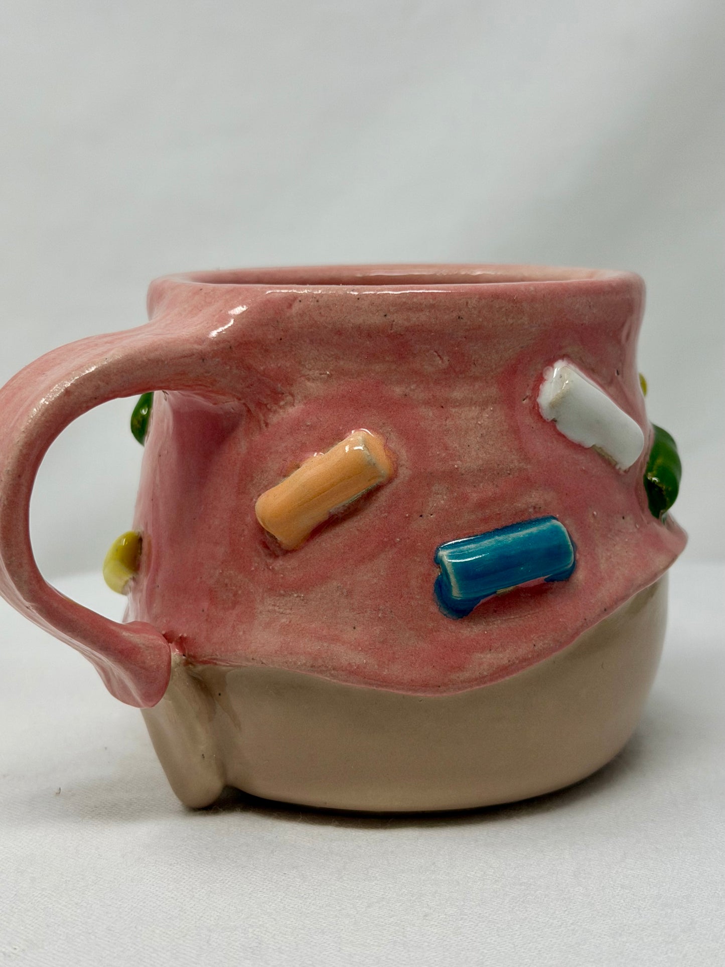 The Cuppa-plus Sprinkles and Cream 9oz mug