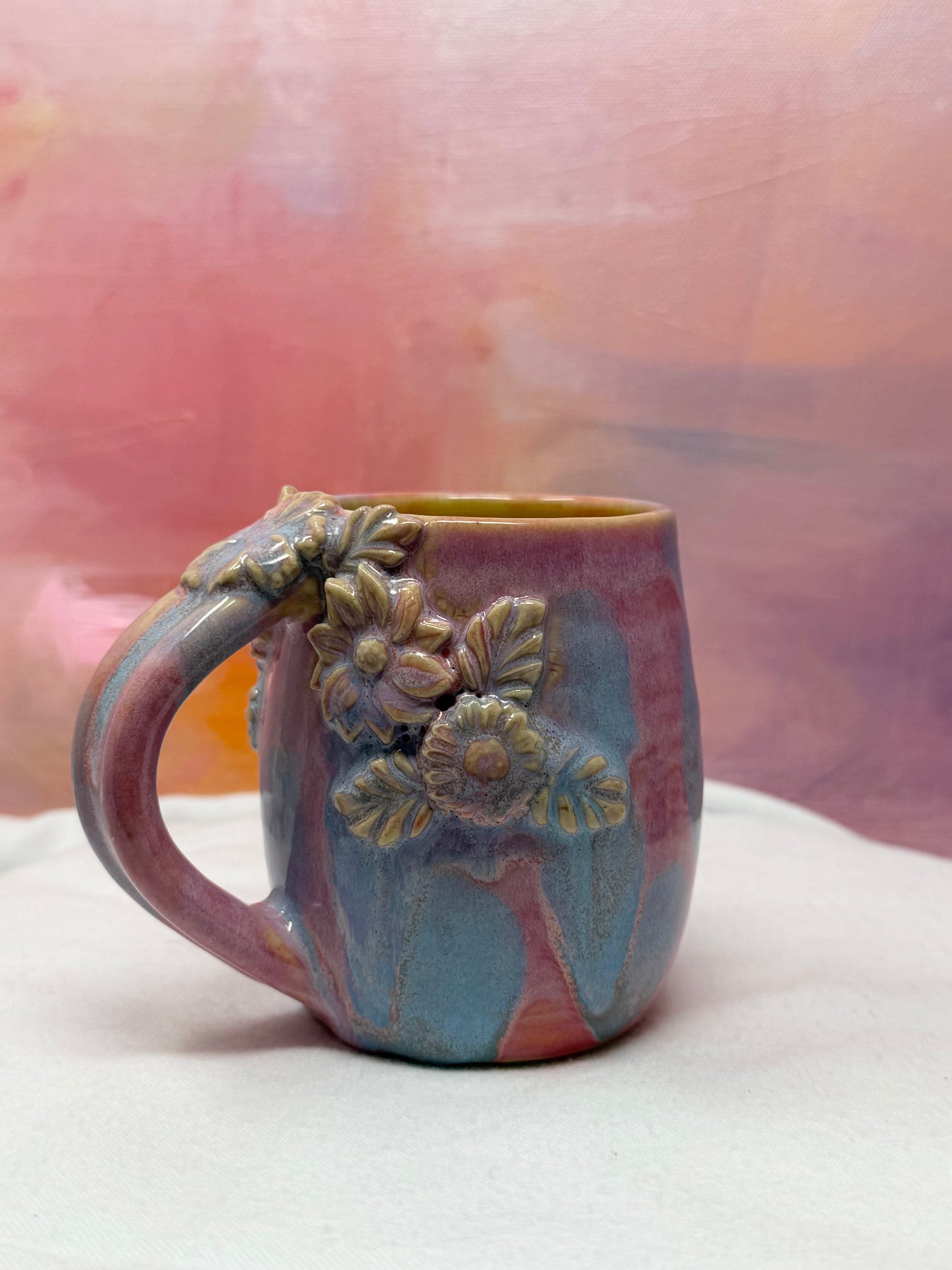 The Cuppa Thanks for the Lovely Bouquet 8oz mug
