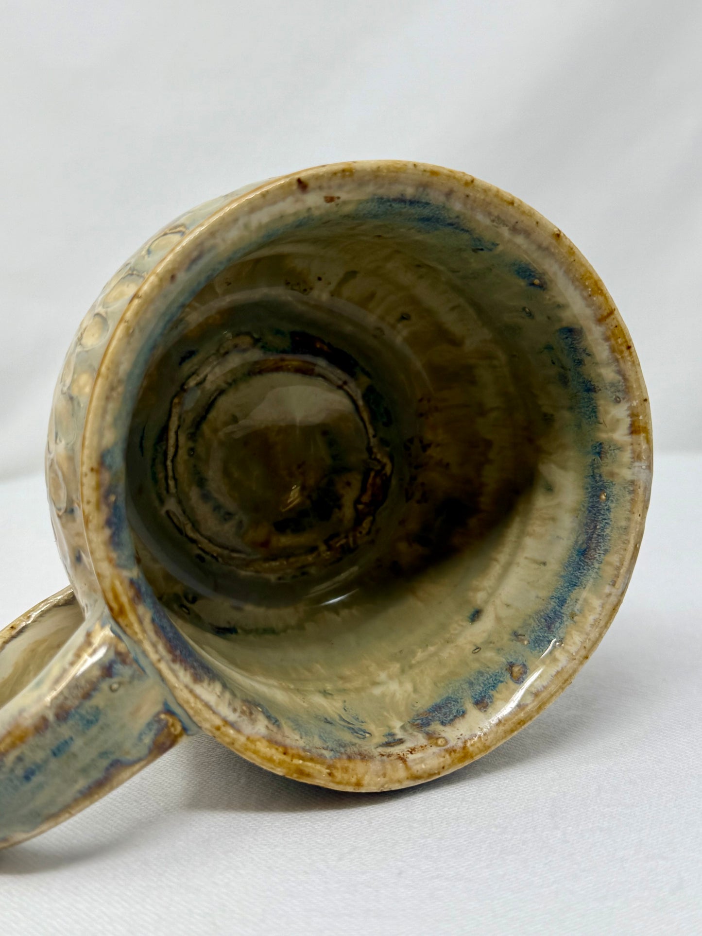 Half a cuppa 4oz opal luster espresso mug