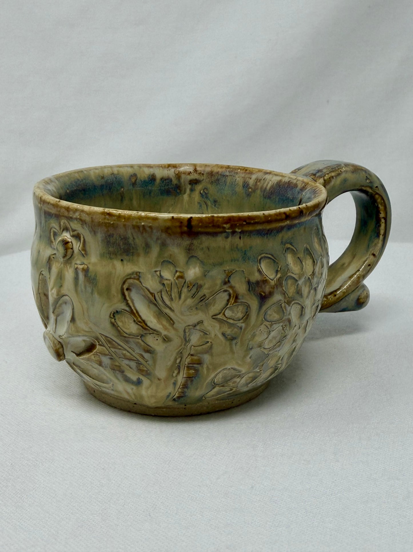 Half a cuppa 4oz opal luster espresso mug