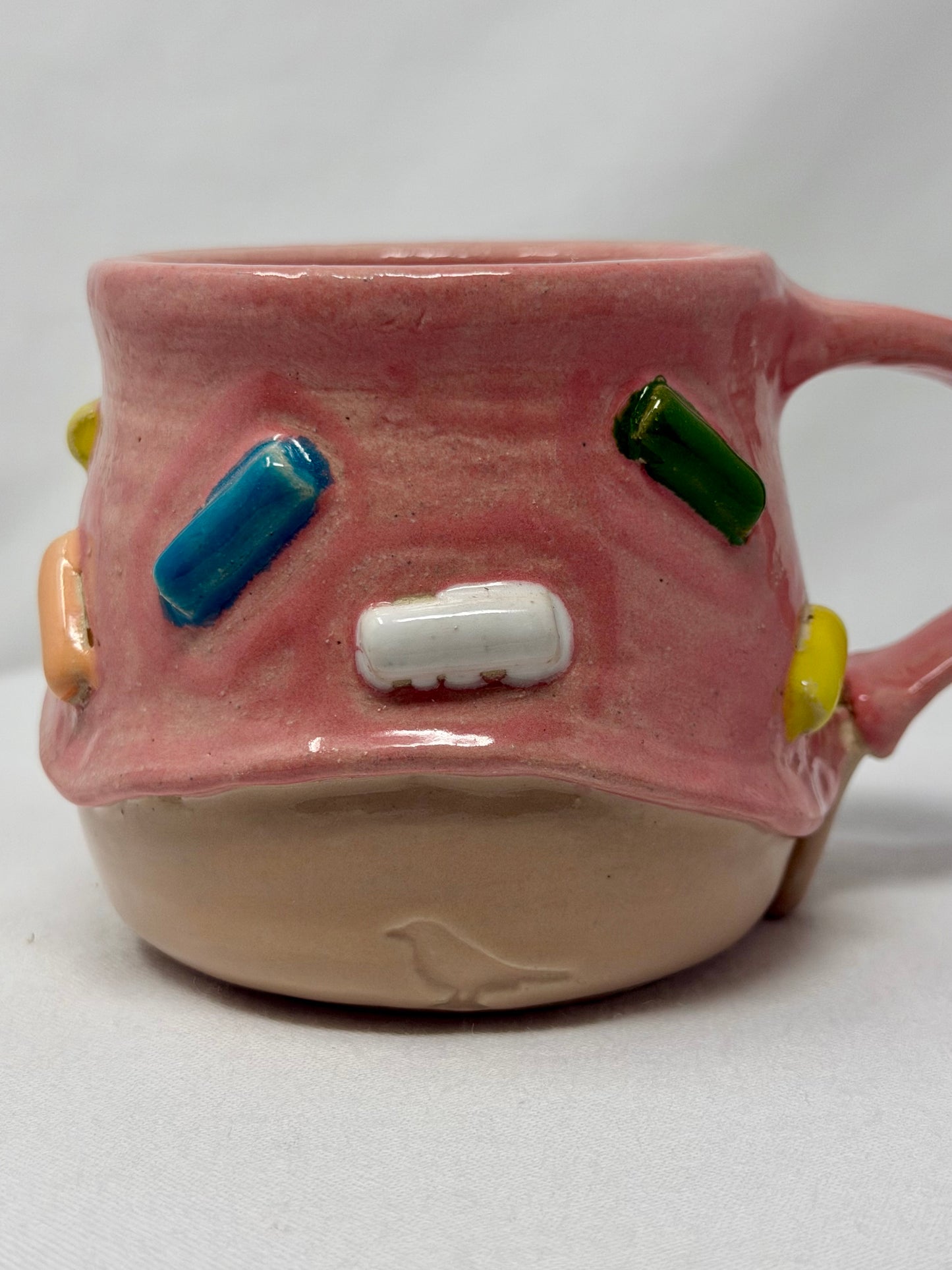 The Cuppa-plus Sprinkles and Cream 9oz mug