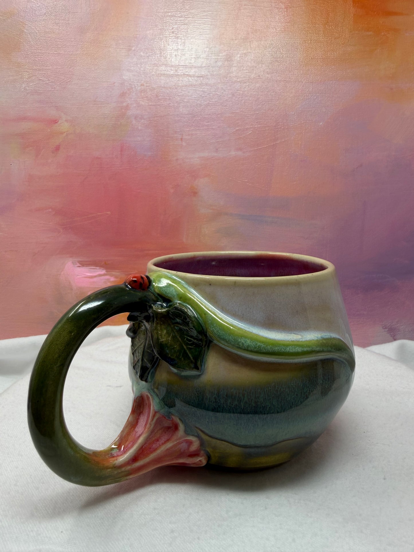 The Almost-2-Cuppa Lovely Lady 14oz mug