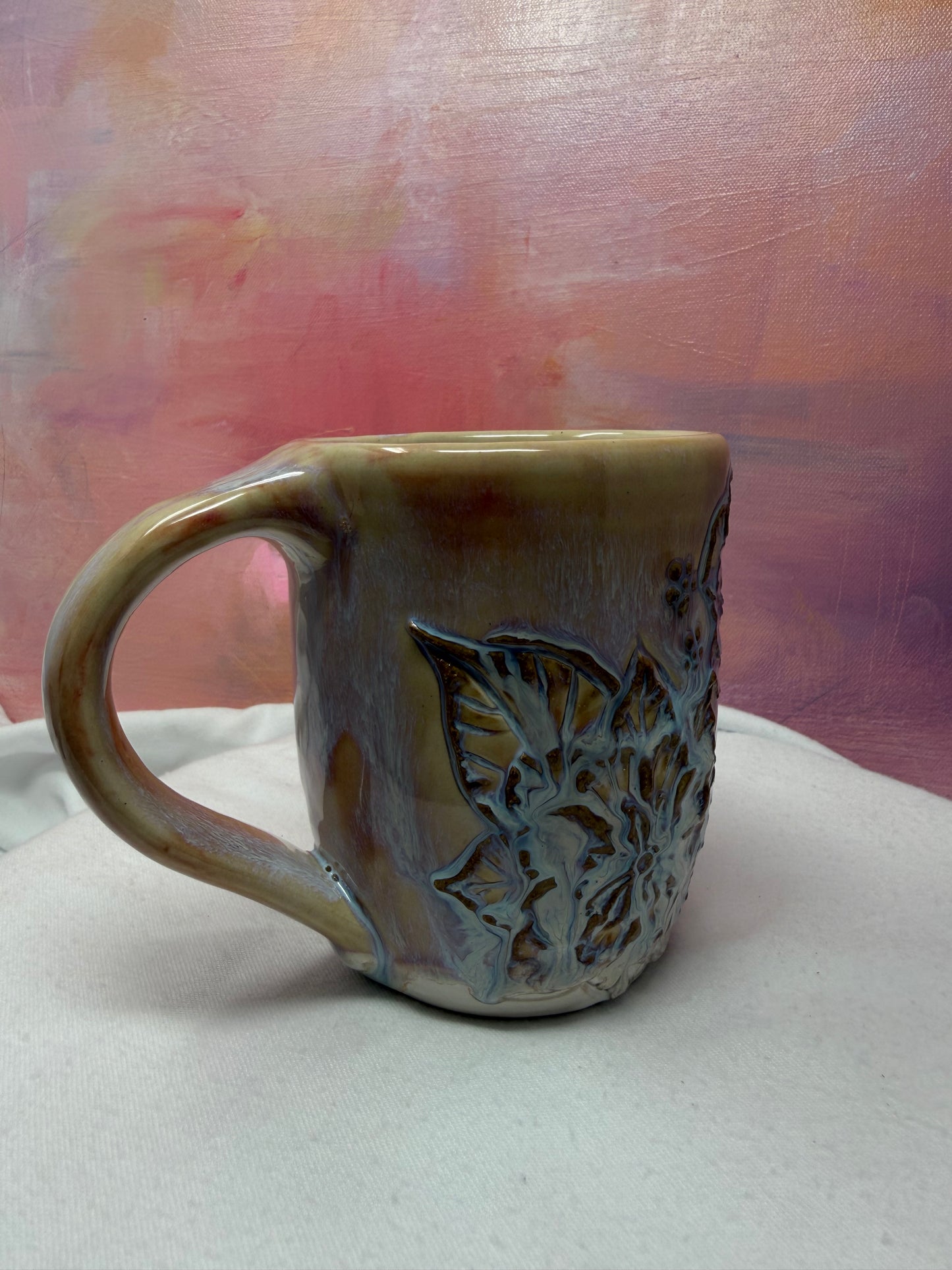The Cuppa-and-half-a Secret Garden 12oz mug