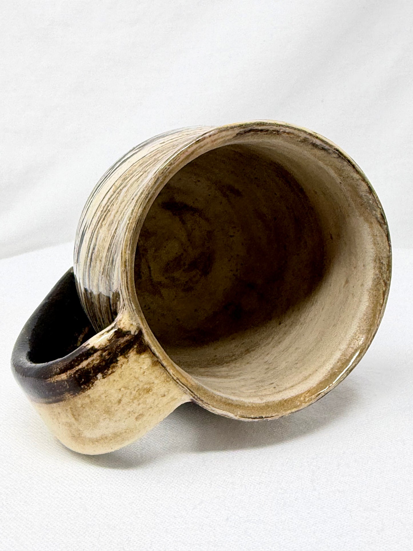 Almost-a-cuppa 7oz Chocolate Swirl mug