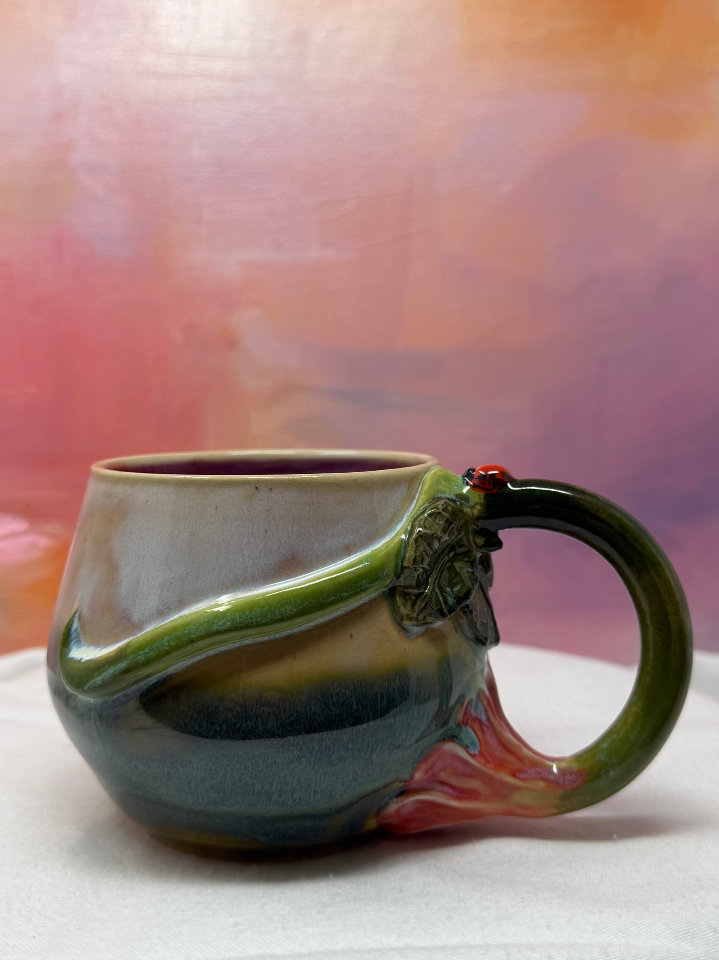 The Almost-2-Cuppa Lovely Lady 14oz mug