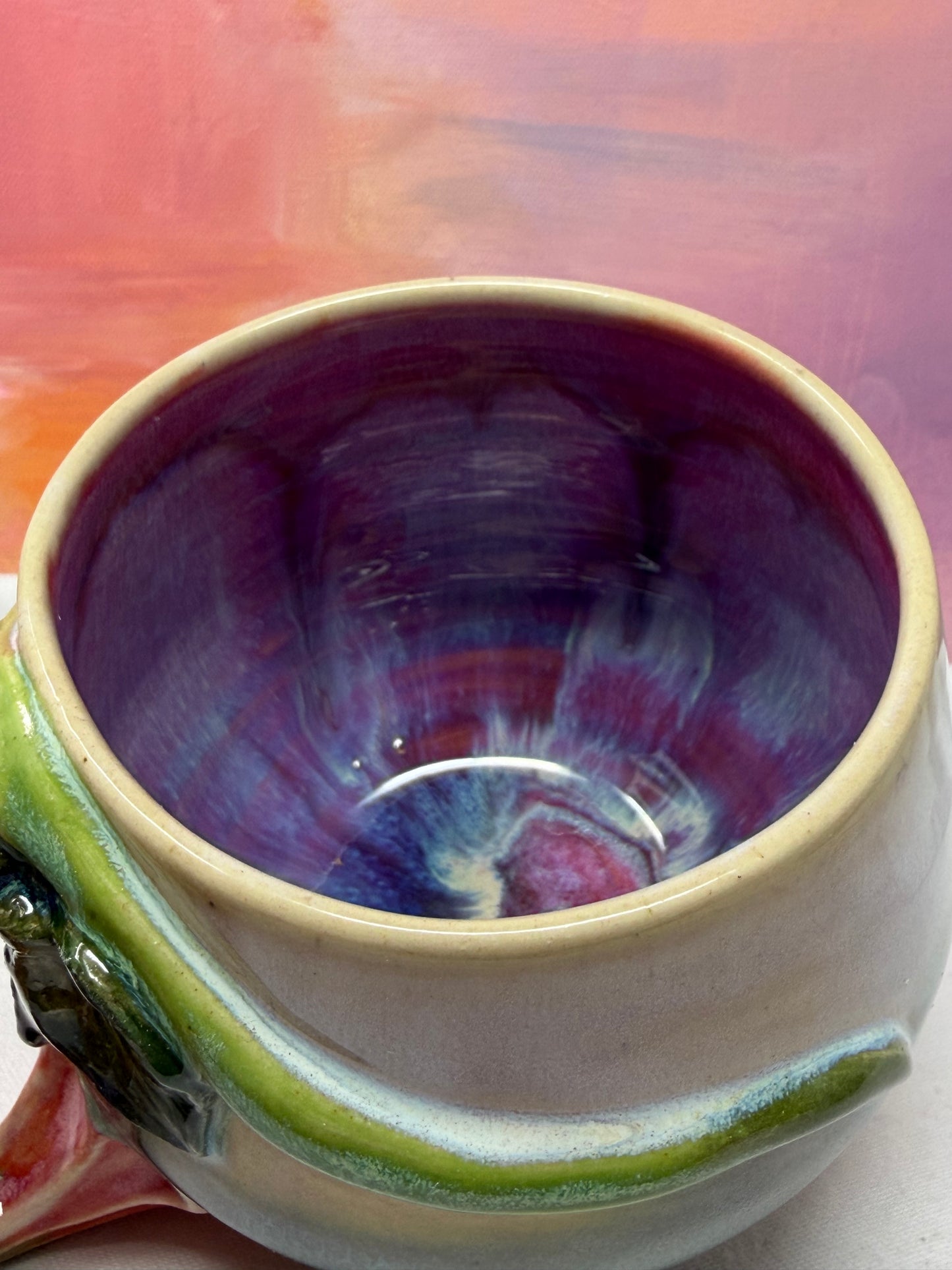 The Almost-2-Cuppa Lovely Lady 14oz mug