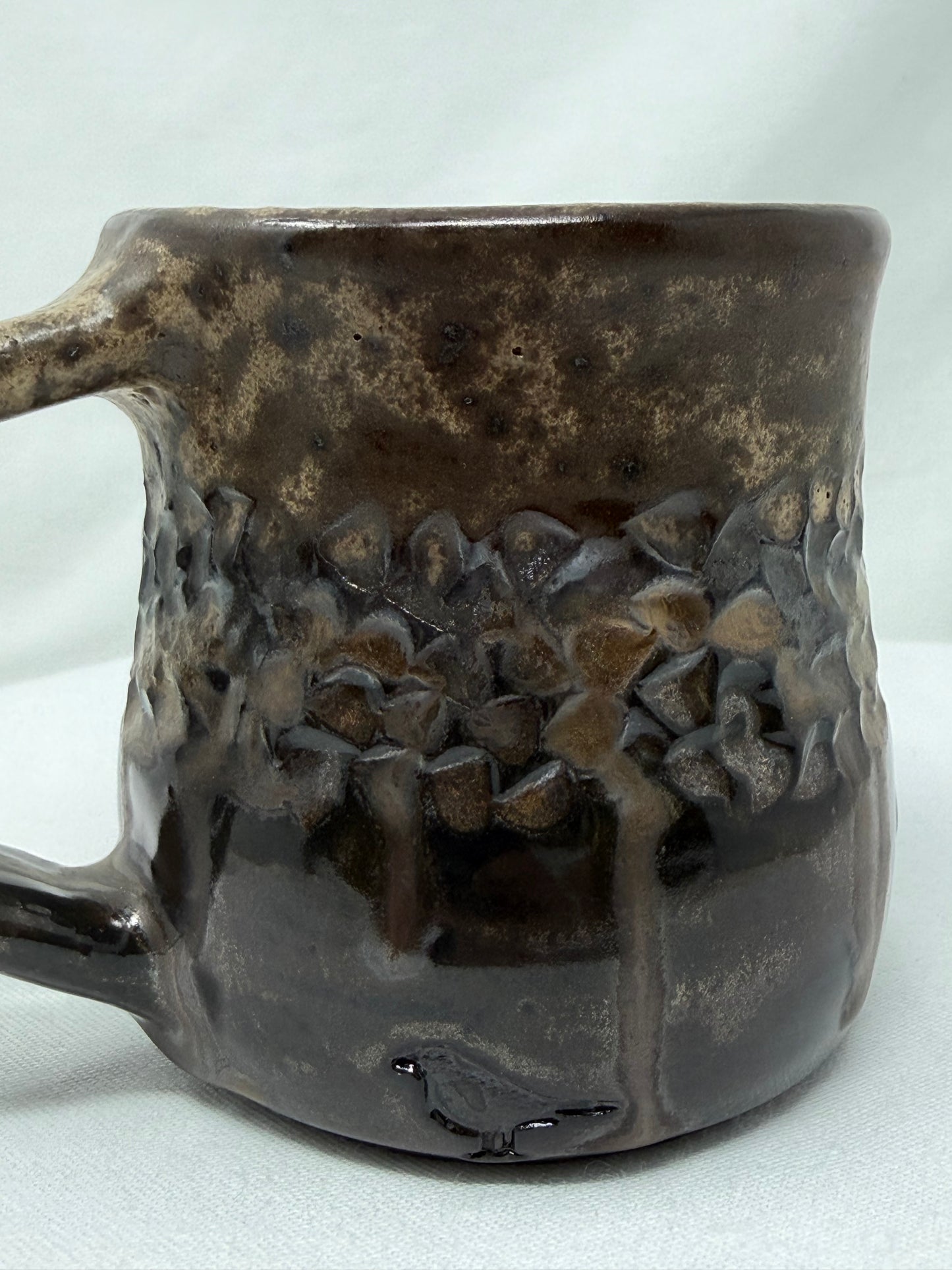 The Cuppa 8oz Hammered Copper mug
