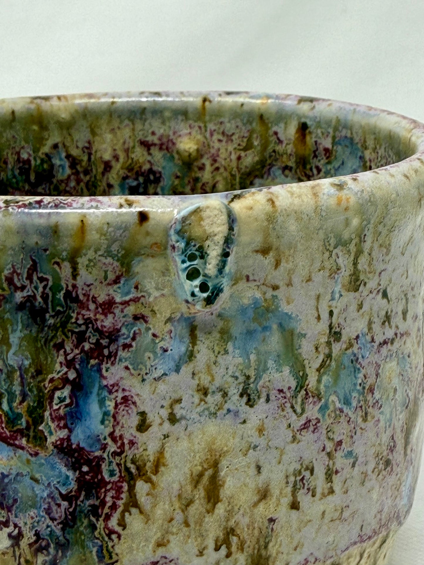Almost-a-cuppa 6oz Garden Party mug