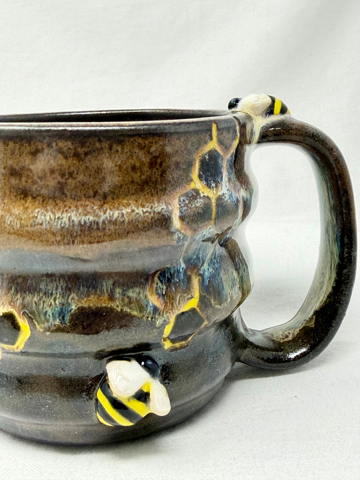 The Cuppa-and-a-half-a The Bee’s Knees 12oz mug