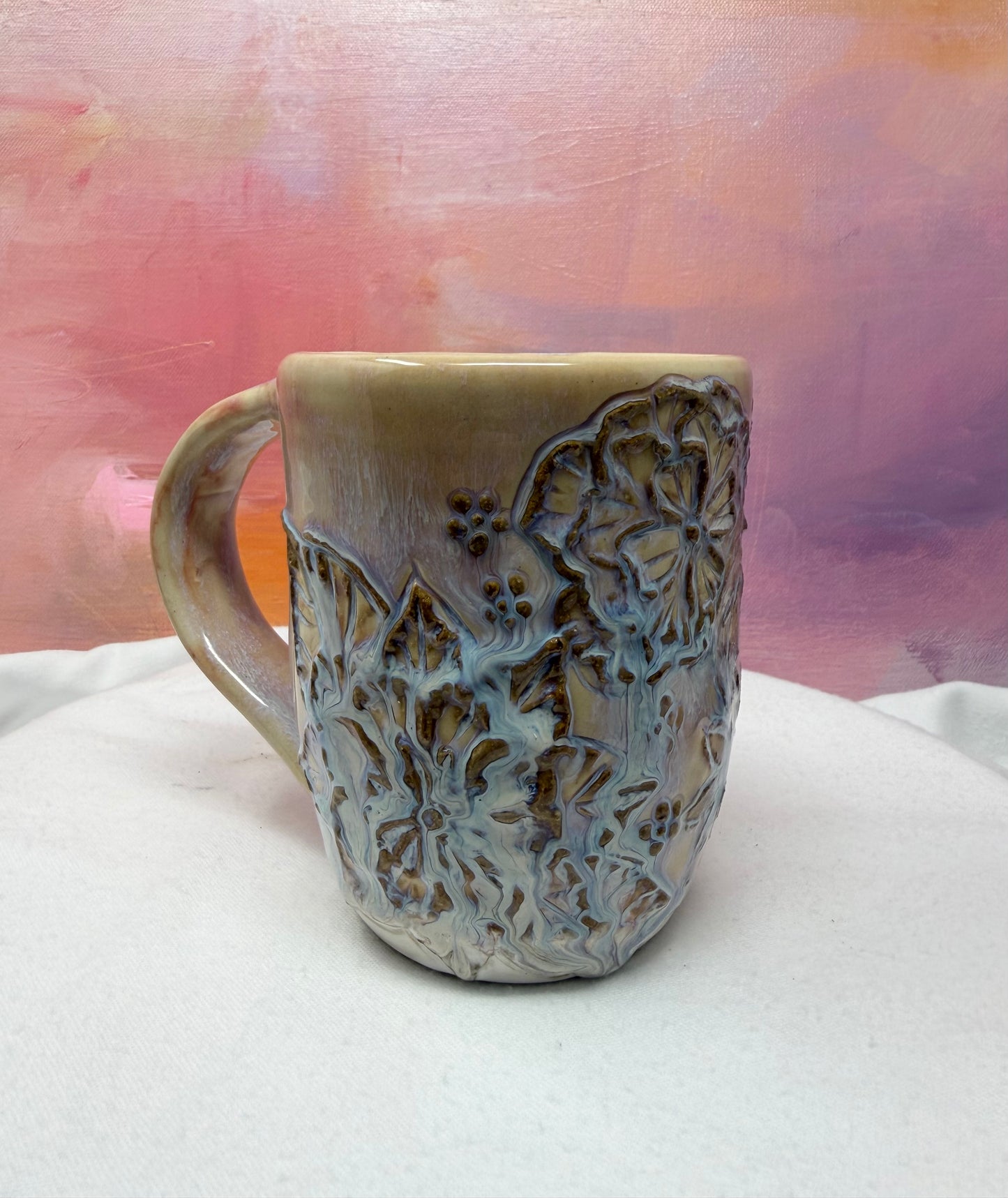 The Cuppa-and-half-a Secret Garden 12oz mug
