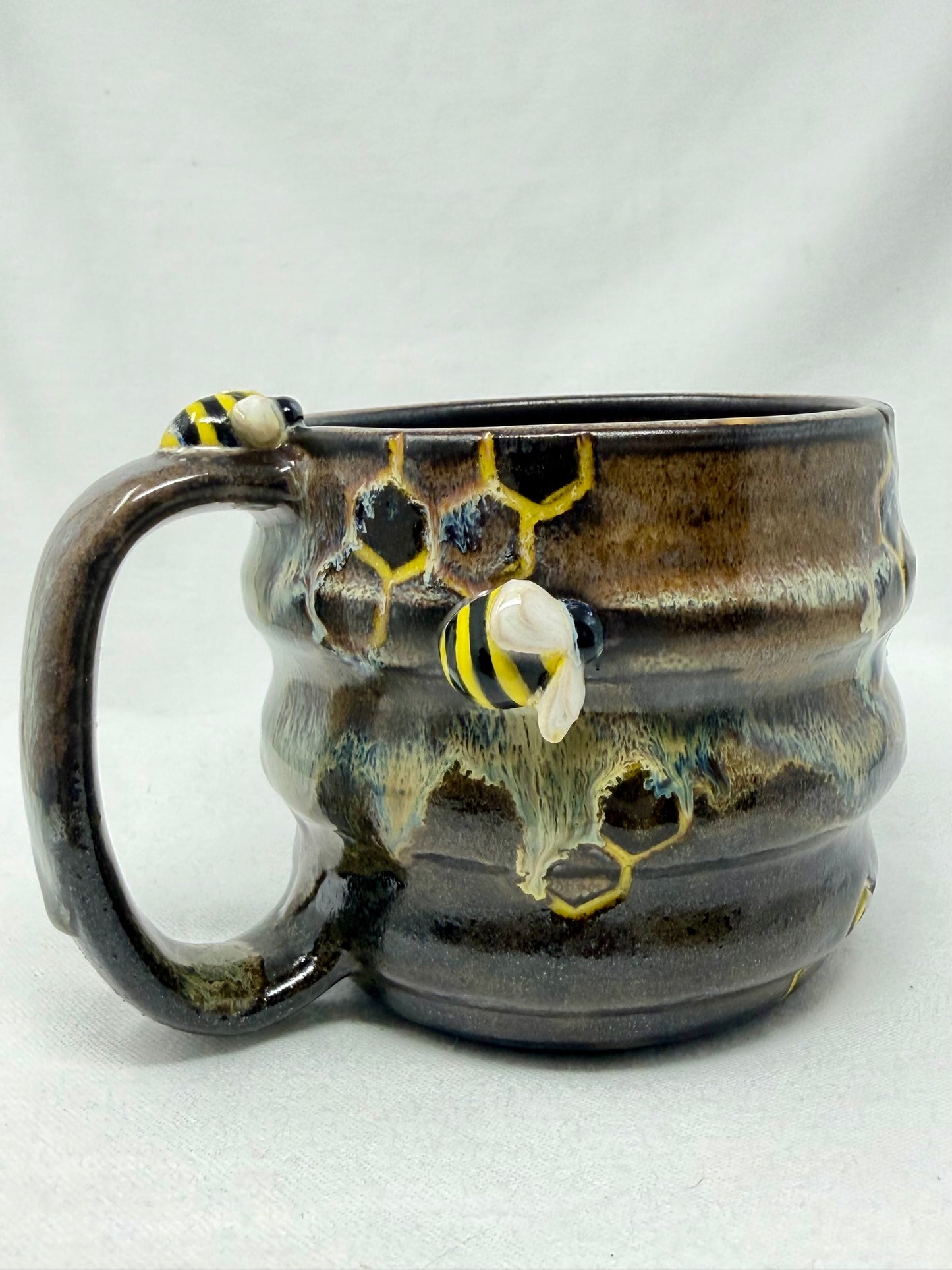 The Cuppa-and-a-half-a The Bee’s Knees 12oz mug