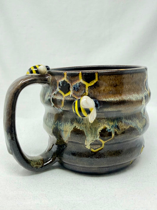 The Cuppa-and-a-half-a The Bee’s Knees 12oz mug