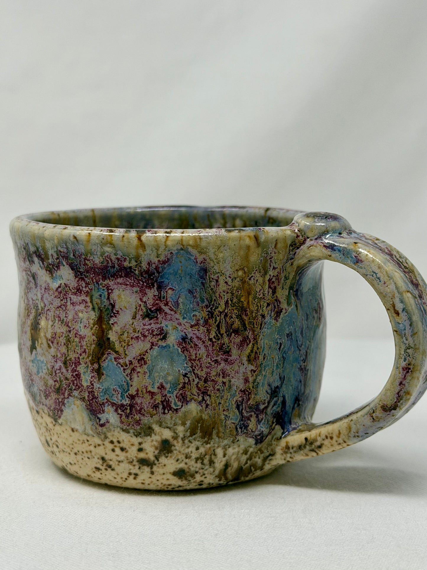 Almost-a-cuppa 6oz Garden Party mug