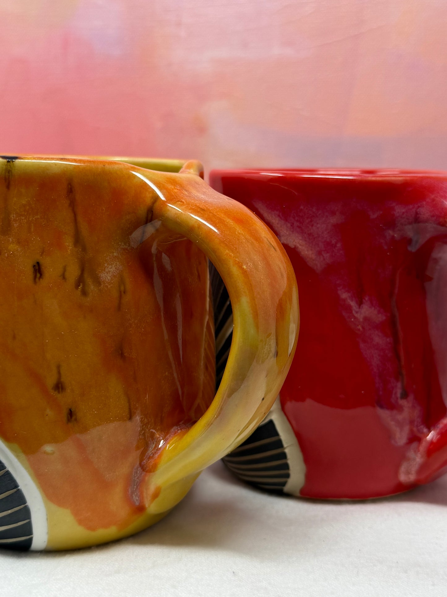 The Cuppa-and-a-half-a Fire Flower 12 oz mug