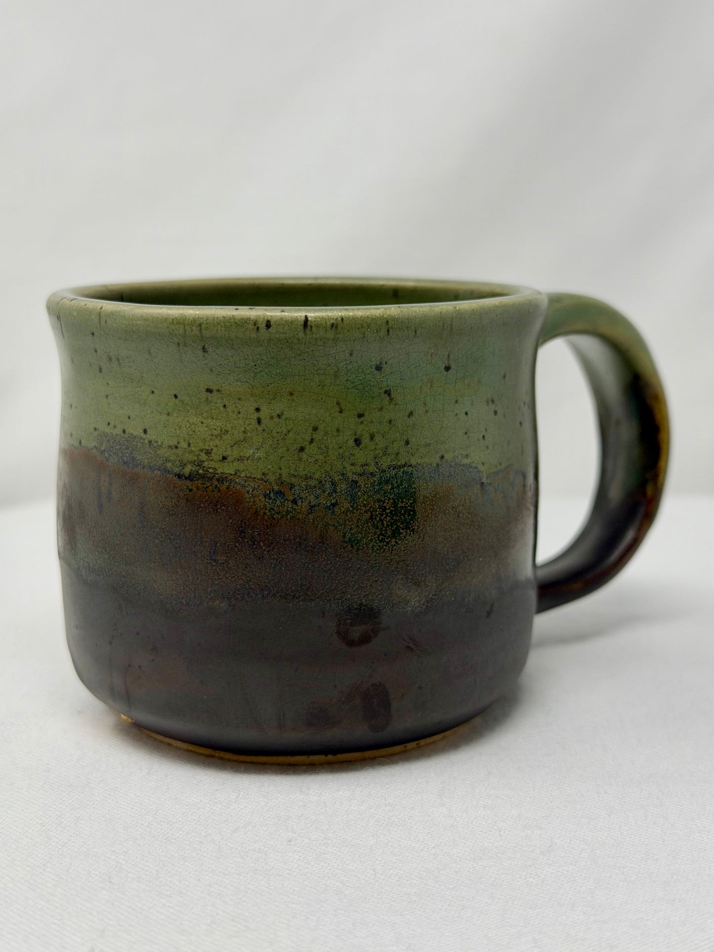 Almost-a-cuppa Avocado ombré 6oz mug