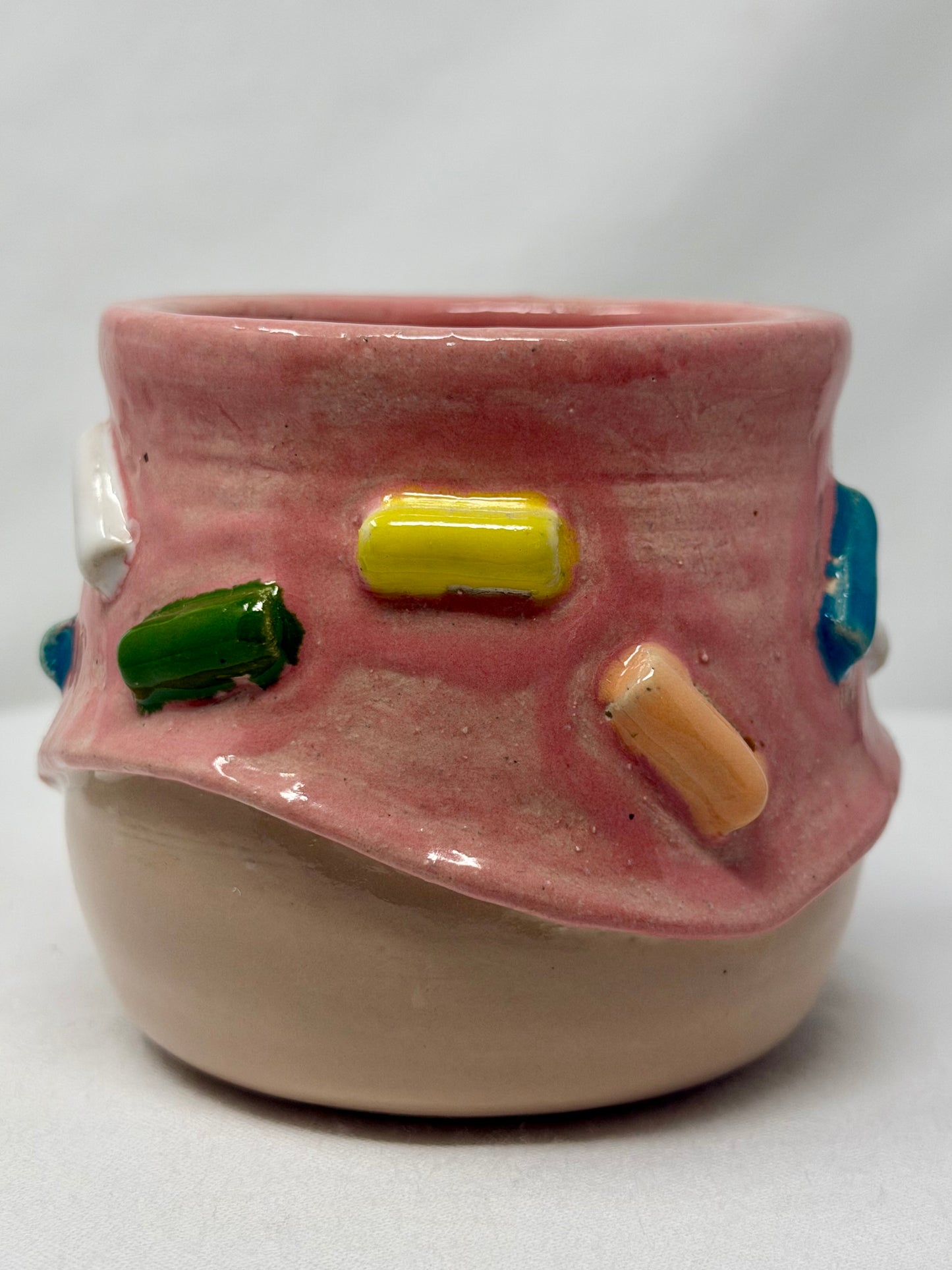 The Cuppa-plus Sprinkles and Cream 9oz mug