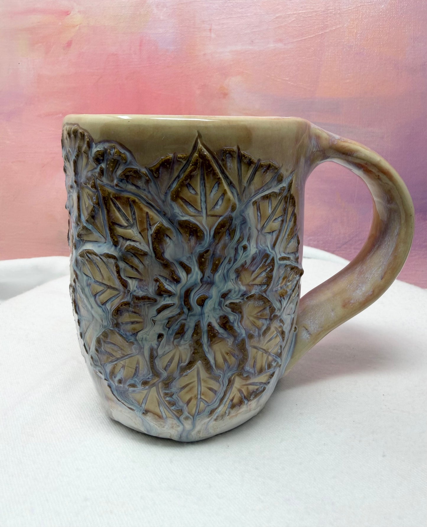 The Cuppa-and-half-a Secret Garden 12oz mug