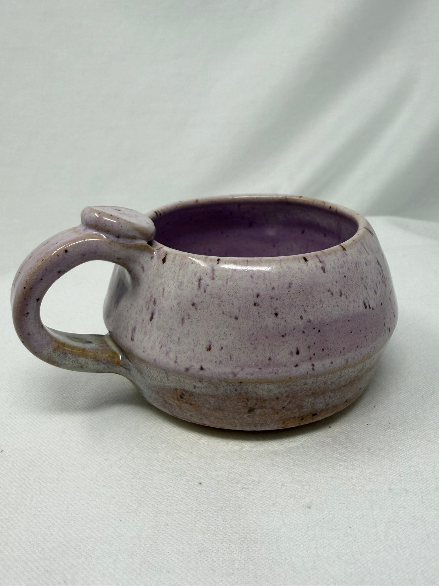 Half-a-cuppa 4oz LavenDear Espresso mug