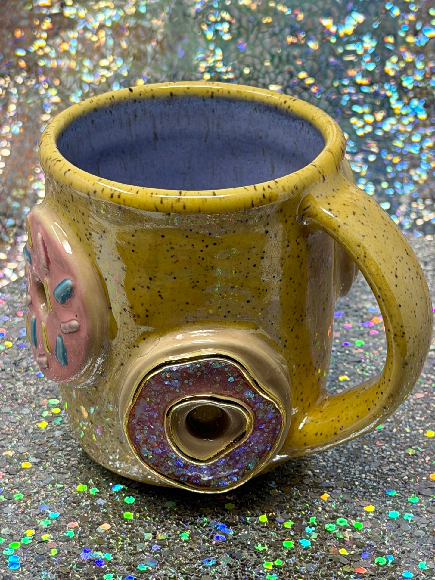 The Double Cuppa 16oz Donut Tell Me It’s Monday mug